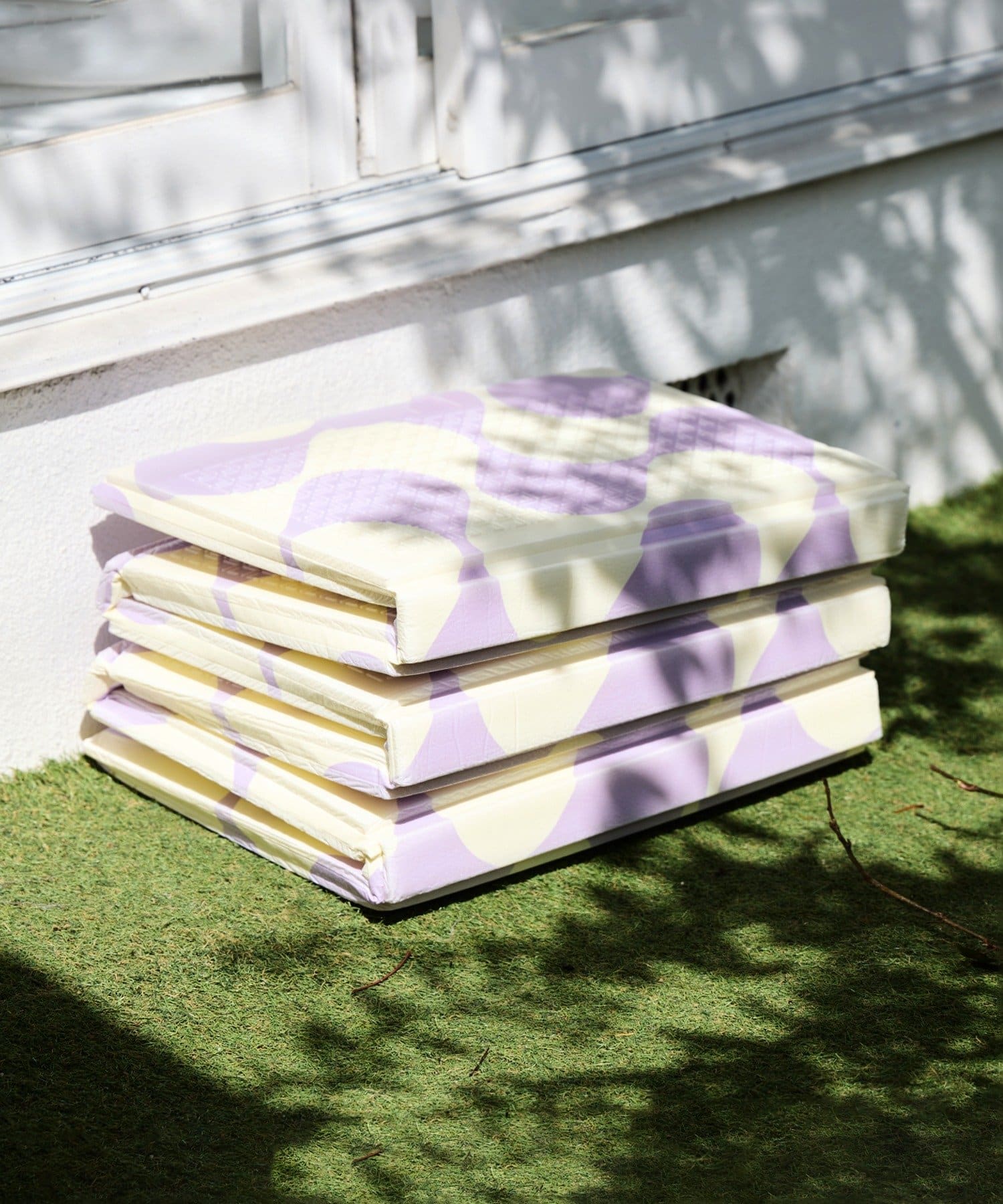 3COINS(スリーコインズ) リバーシブル折りたたみプレイマット／KIDS水遊び