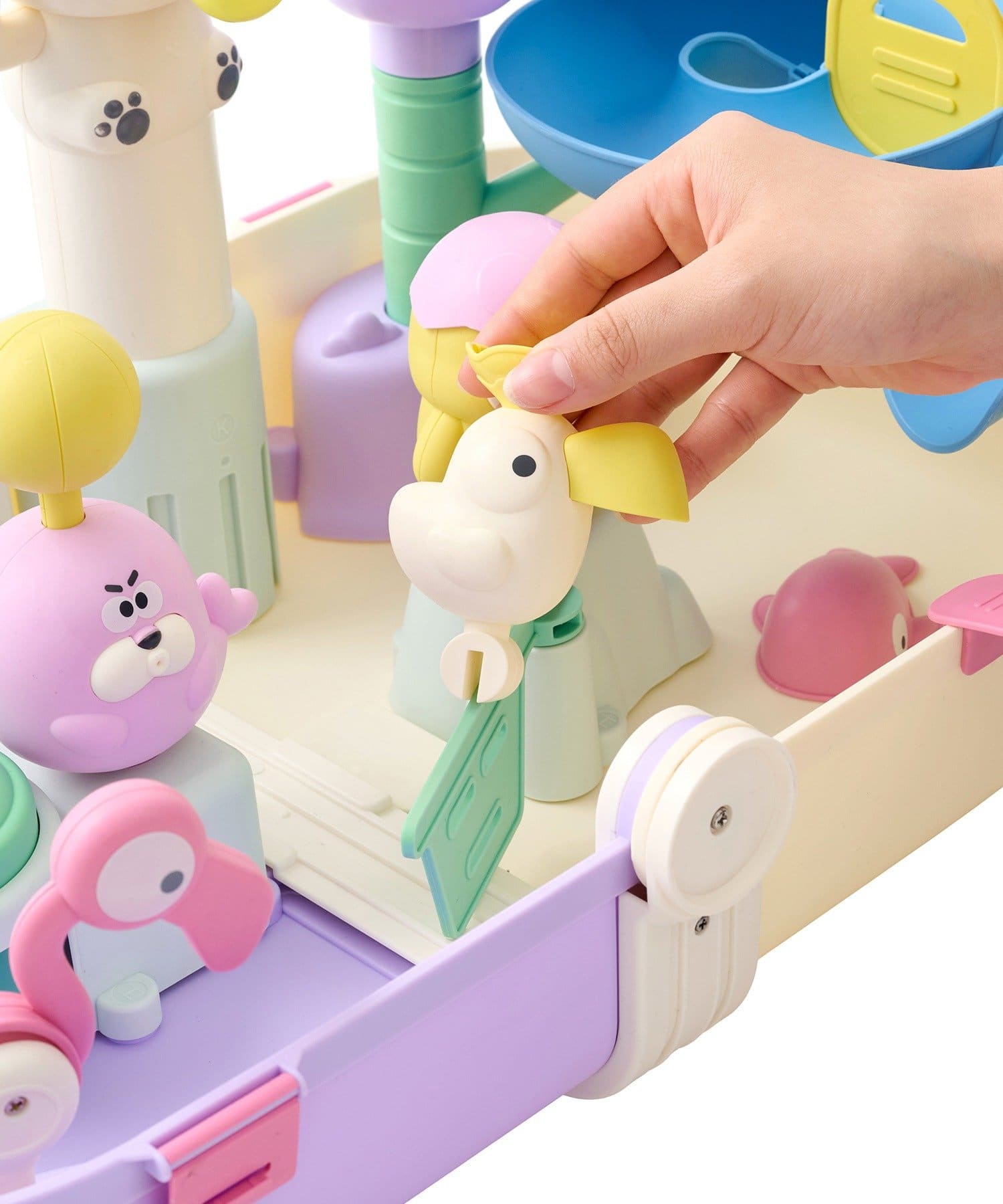 3COINS(スリーコインズ) 折りたたみ式ウォータープレイ／KIDS水遊び