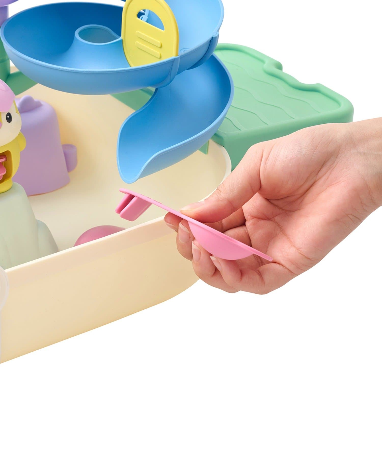 3COINS(スリーコインズ) 折りたたみ式ウォータープレイ／KIDS水遊び