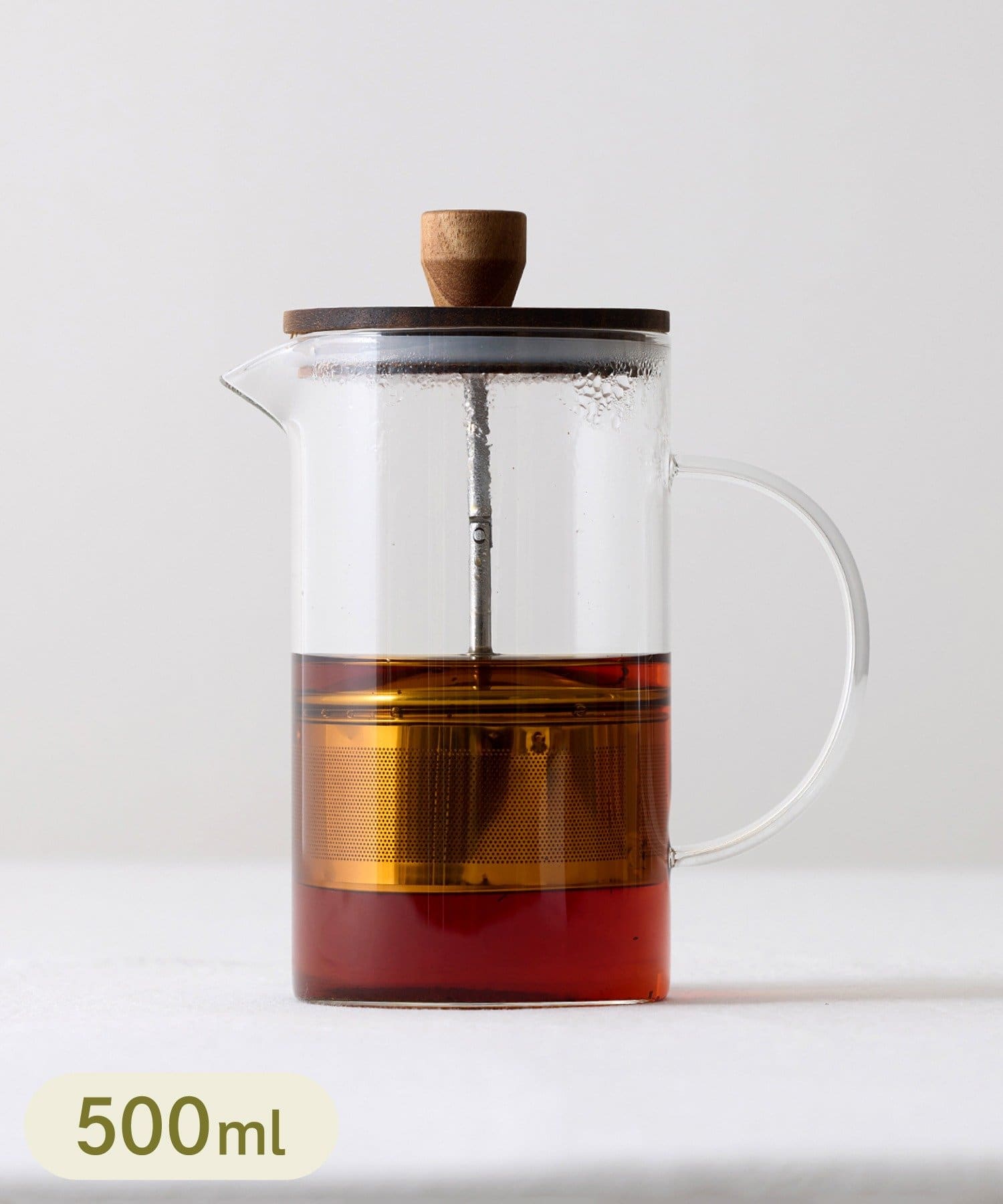 3COINS(スリーコインズ) 茶こし付きティーサーバー／KITINTO