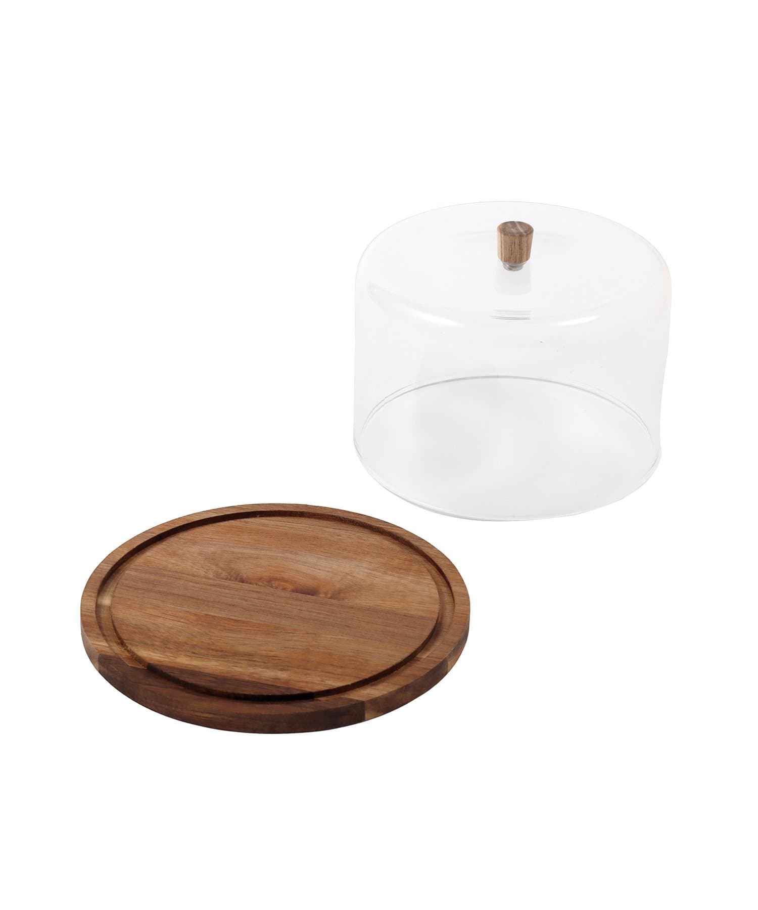 3COINS(スリーコインズ) トレイ付きガラスドーム／KITINTO