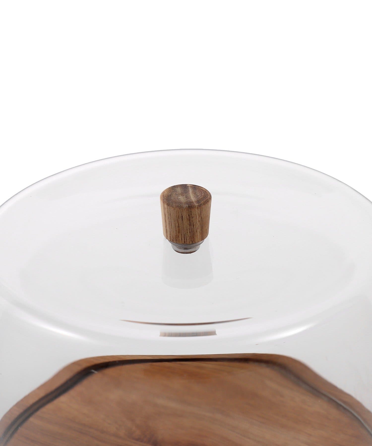 3COINS(スリーコインズ) トレイ付きガラスドーム／KITINTO