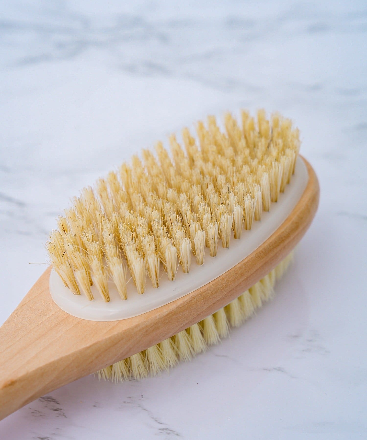 3COINS(スリーコインズ) 両面ボディブラシソフト＆ハード