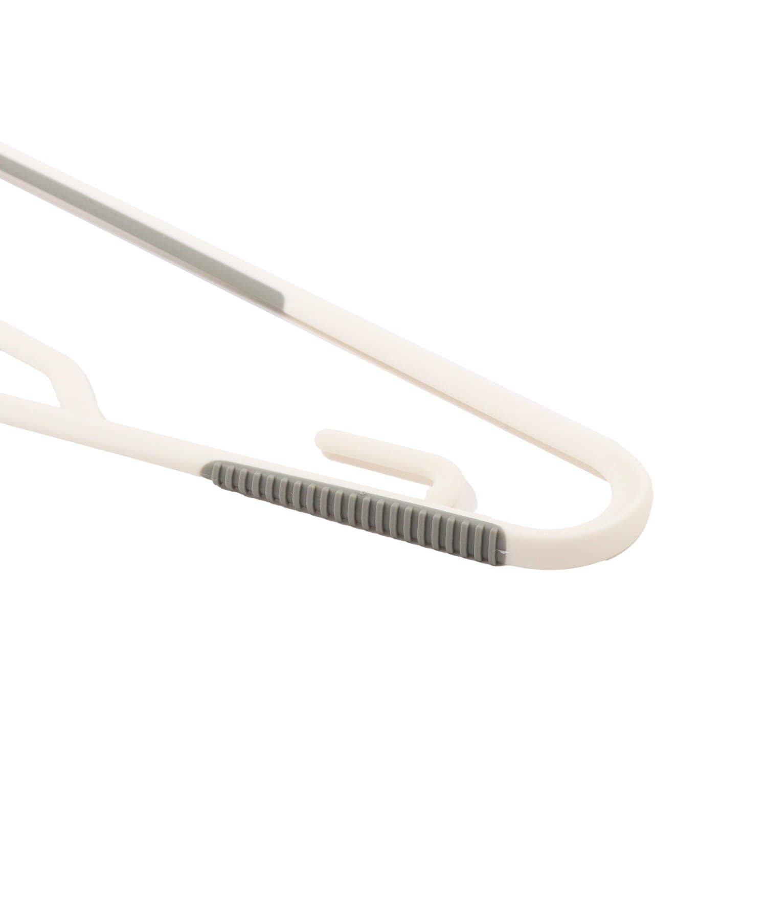 3COINS(スリーコインズ) 滑り止め付きプラハンガー5本セット