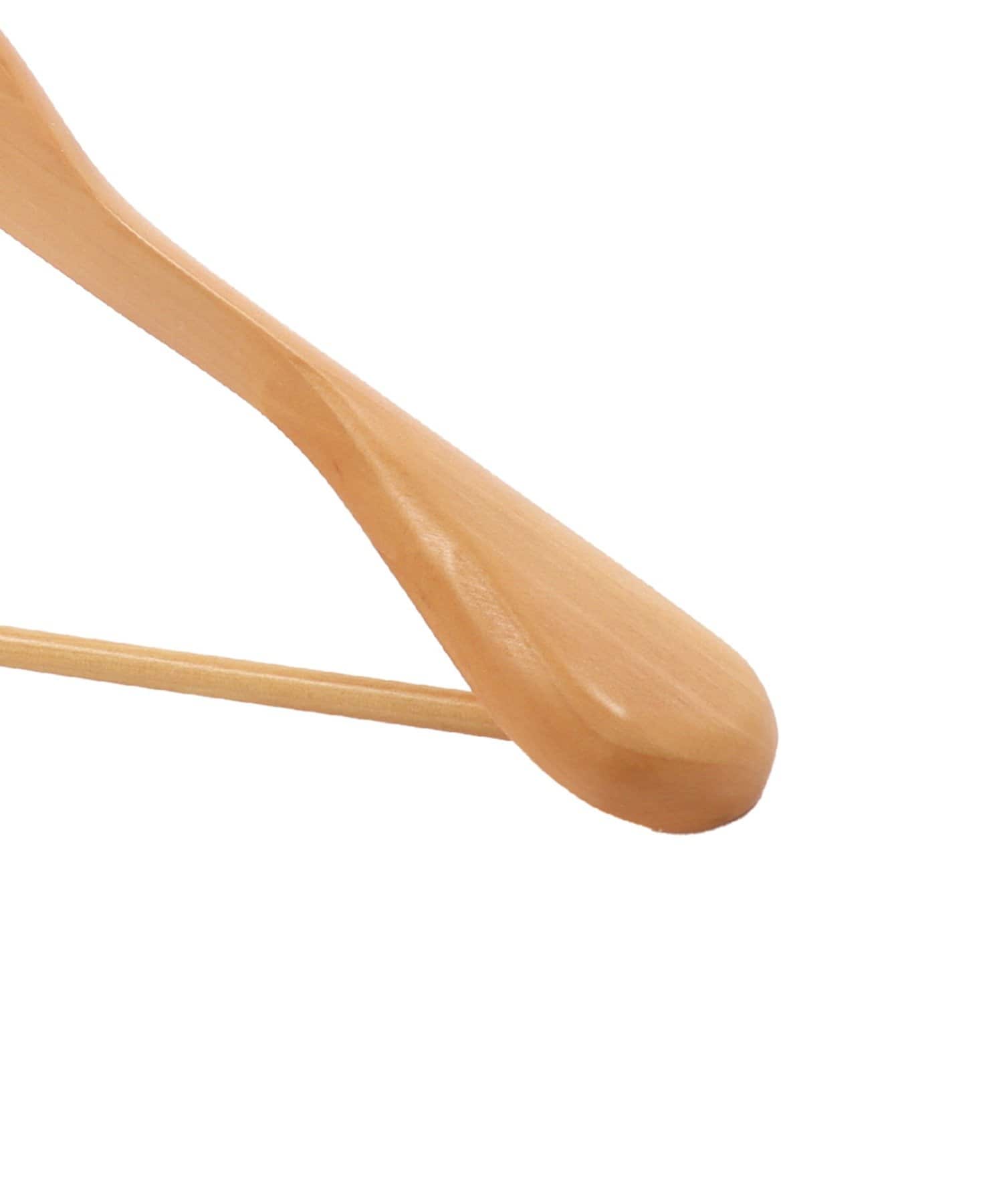 3COINS(スリーコインズ) 木製ベーシックハンガー