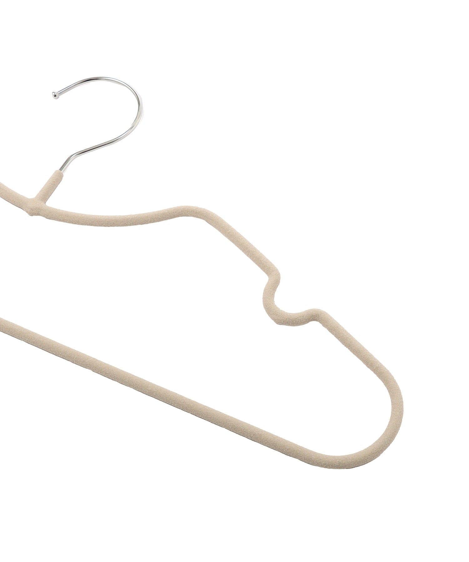 3COINS(スリーコインズ) 省スペースハンガー5本セット