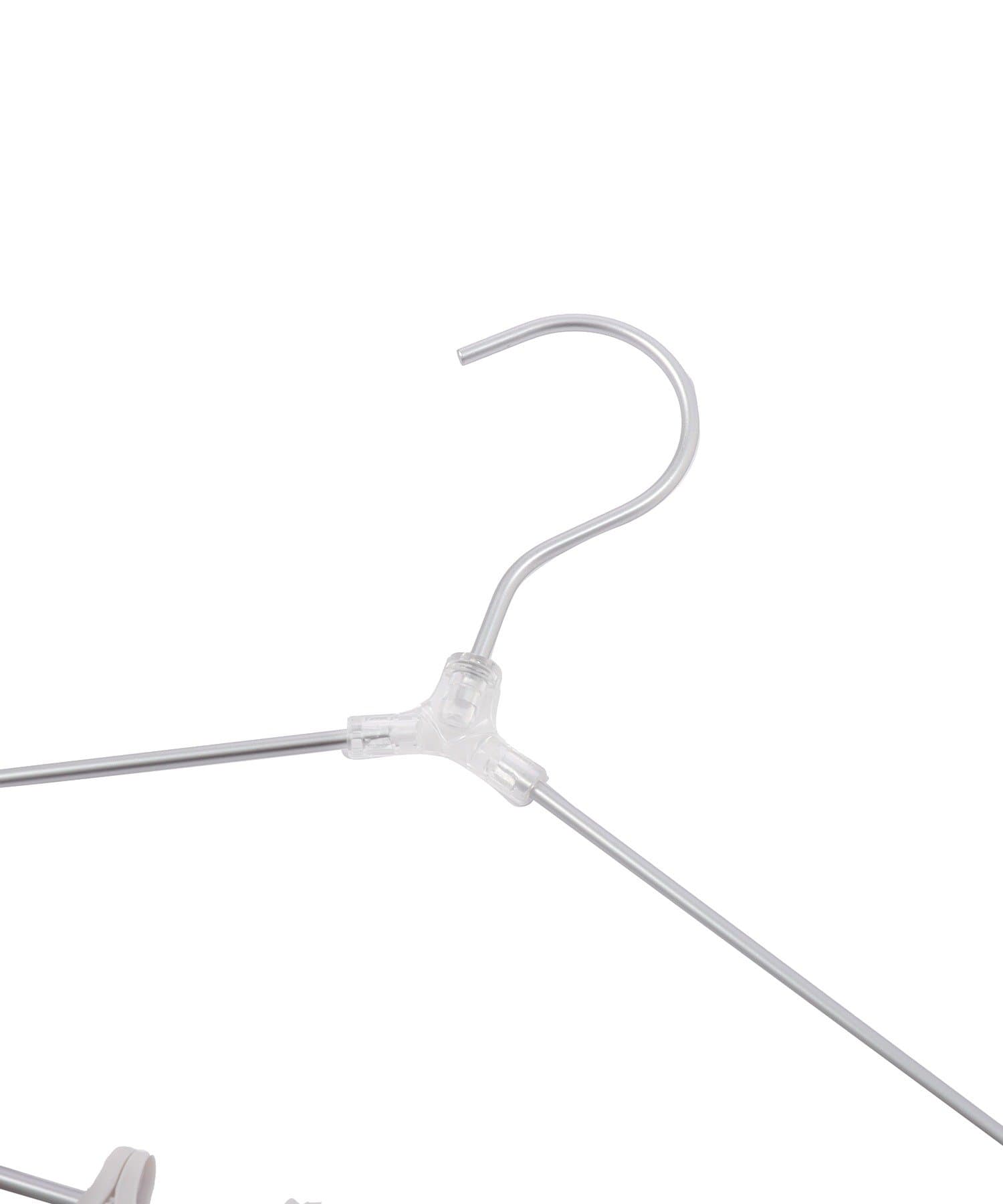 3COINS(スリーコインズ) 一度に外せる10ピンチハンガー