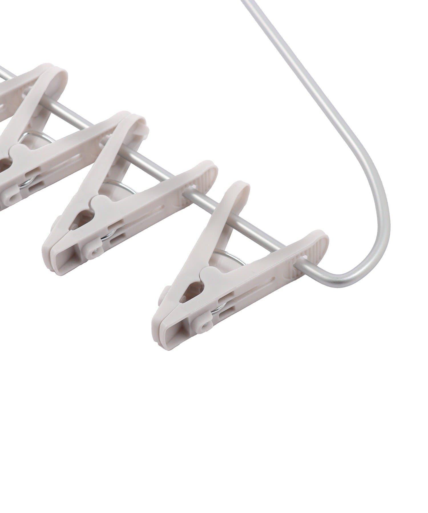 3COINS(スリーコインズ) 一度に外せる10ピンチハンガー