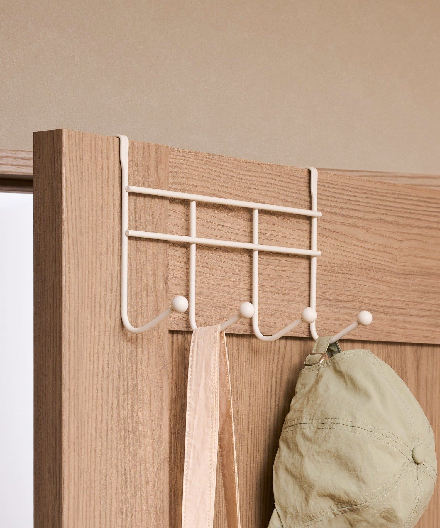 3COINS(スリーコインズ) 引っ掛けるドアハンガー