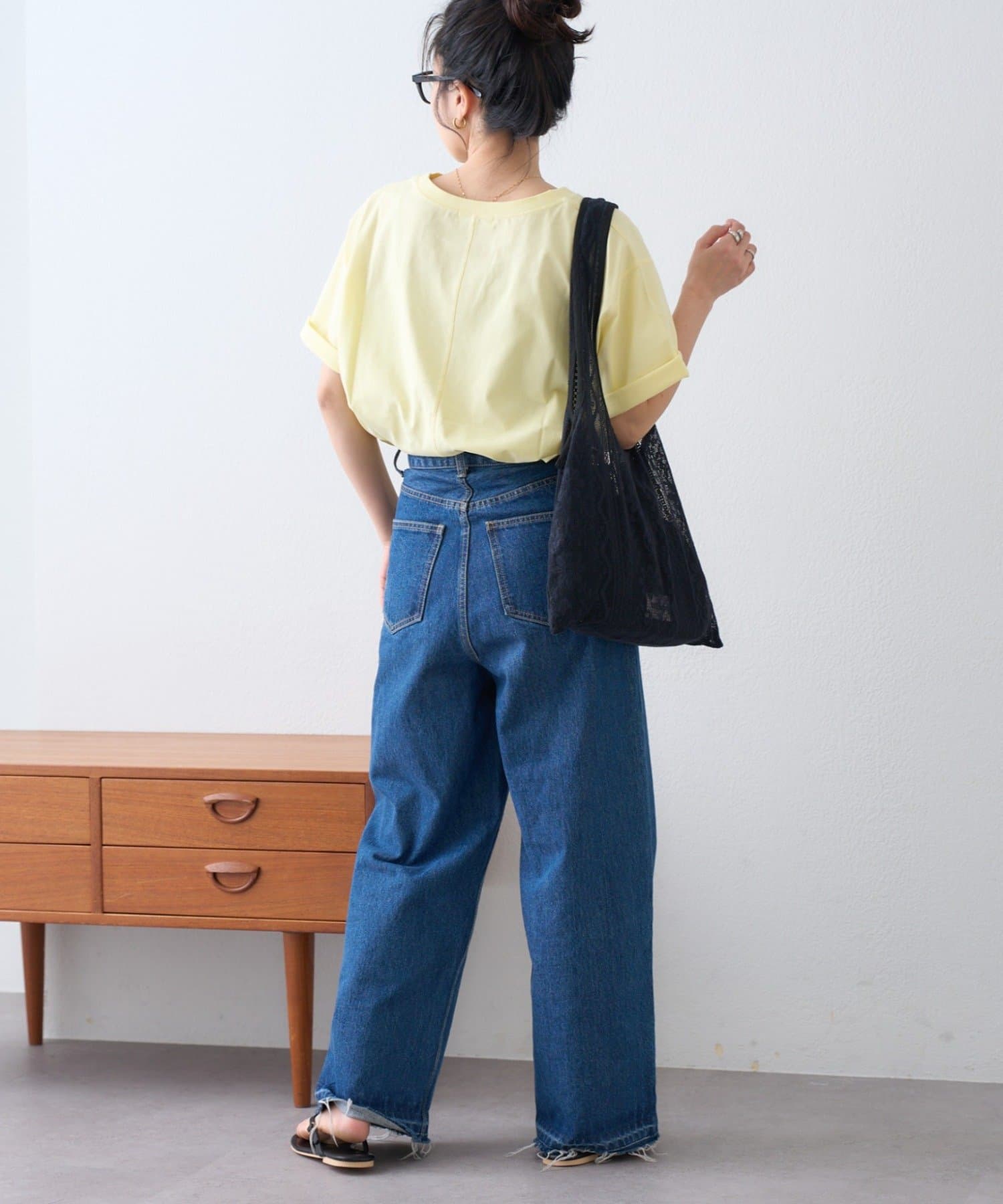 CIAOPANIC TYPY(チャオパニックティピー) かすれロゴプリントTee