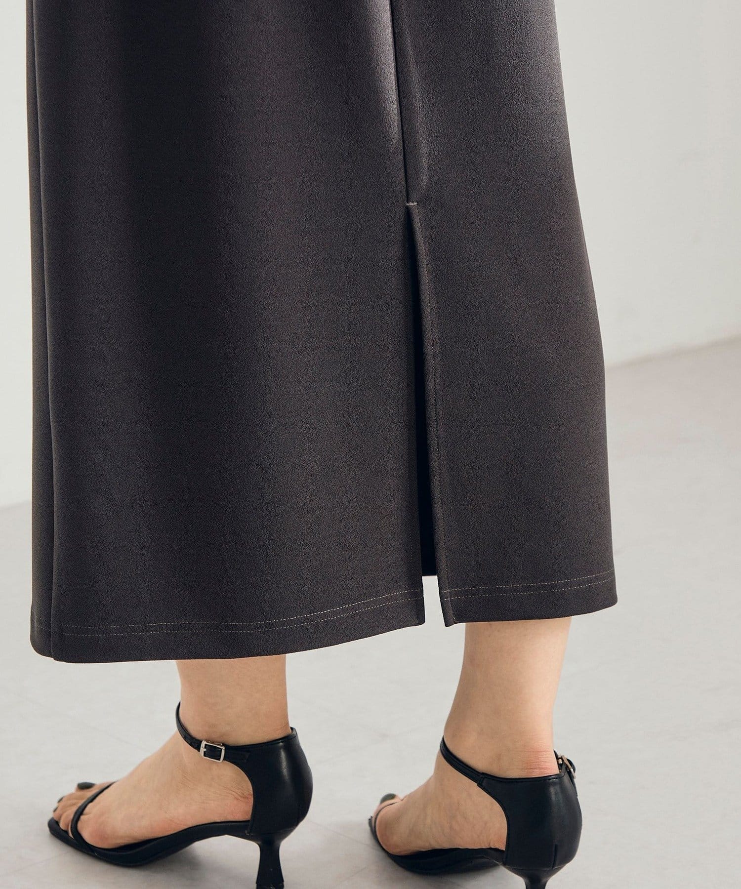 FREDY & GLOSTER(フレディ アンド グロスター) カットジョーゼットインゴムタイトスカート