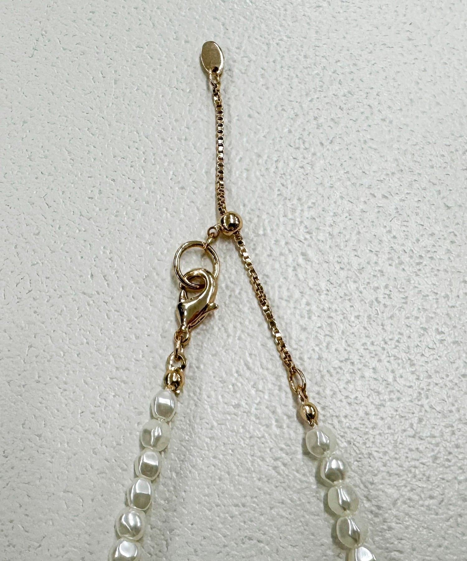 FREDY & GLOSTER(フレディ アンド グロスター) ランダムパールネックレス