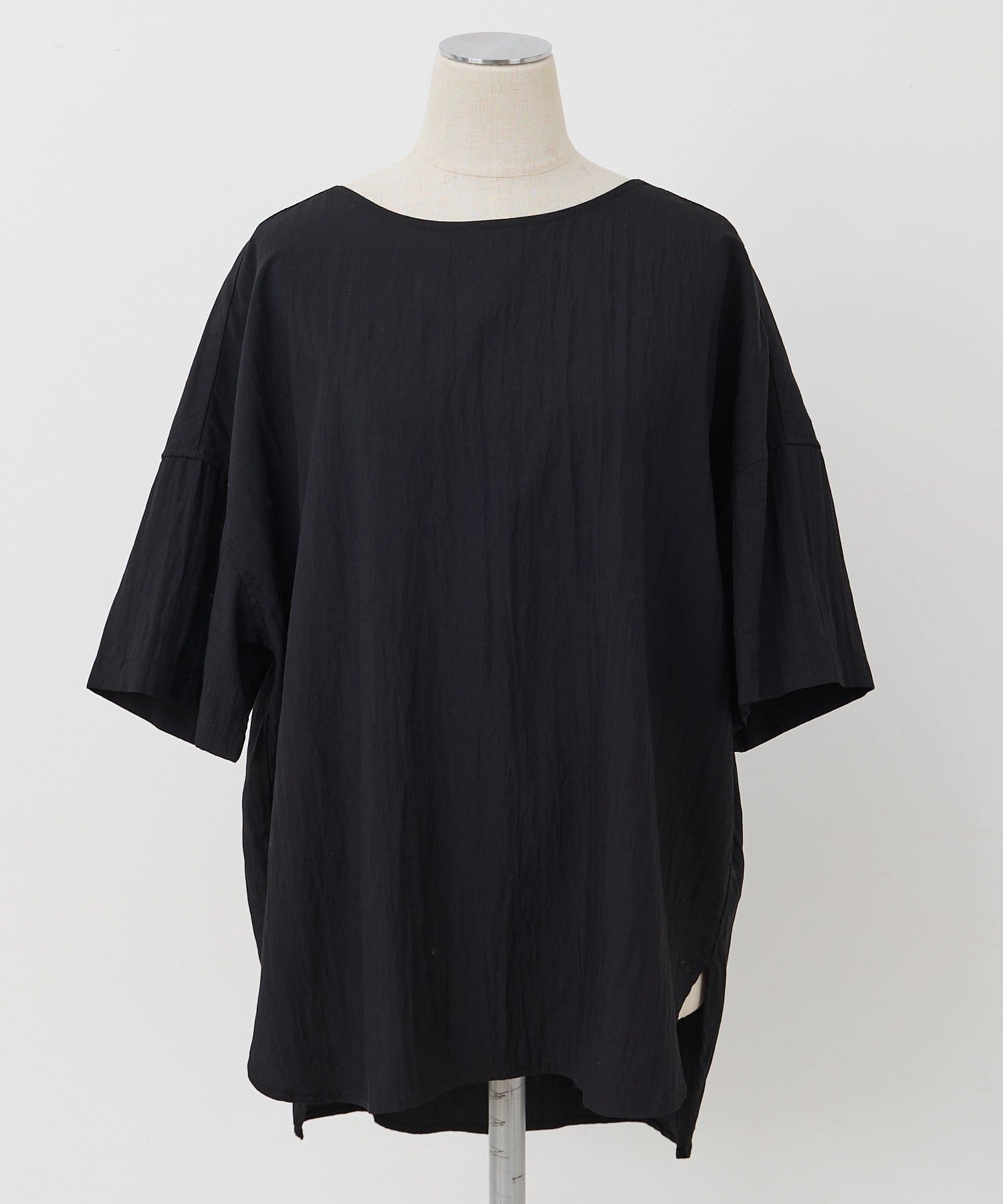 PUAL CE CIN(ピュアルセシン) 【＠noricorico102企画/リバイバル】キレイ見え万能Tブラウス