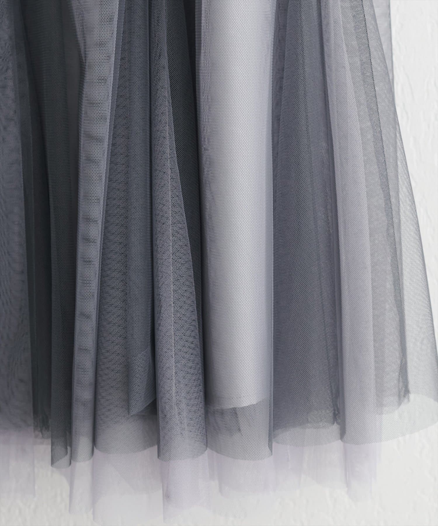 natural couture(ナチュラルクチュール) チュールスカート