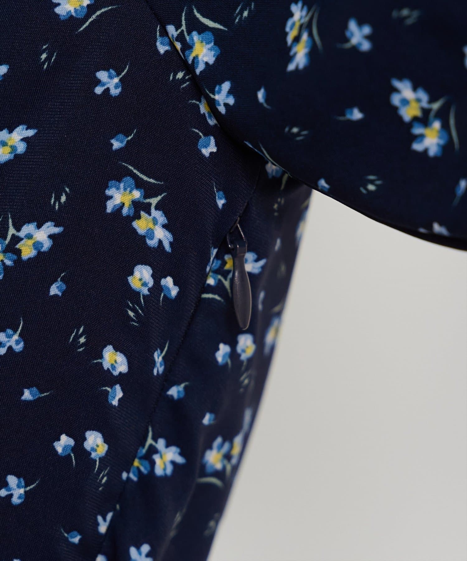 natural couture(ナチュラルクチュール) バルーンスリーブガーリーワンピース