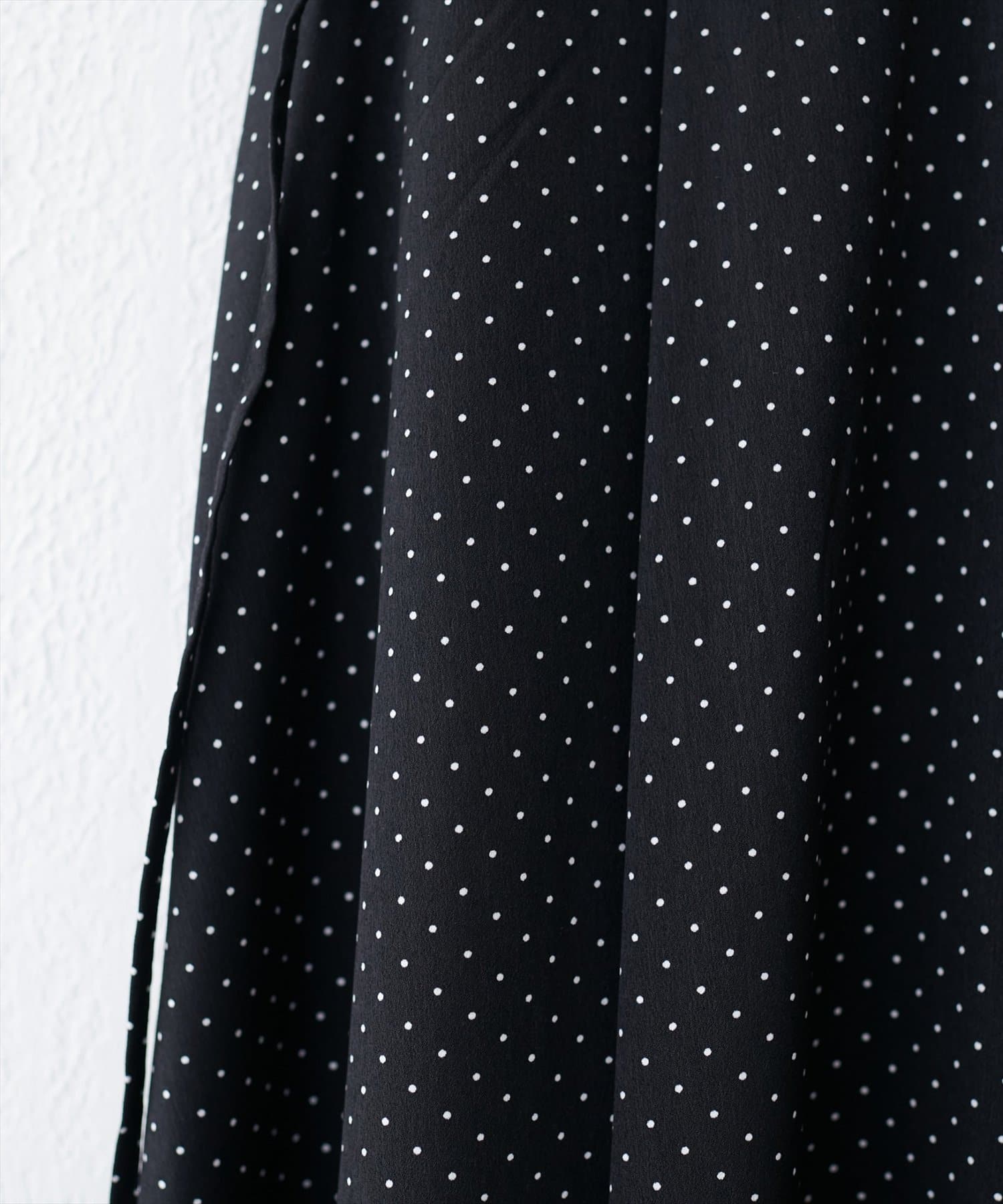 natural couture(ナチュラルクチュール) フリルスリーブワンピース