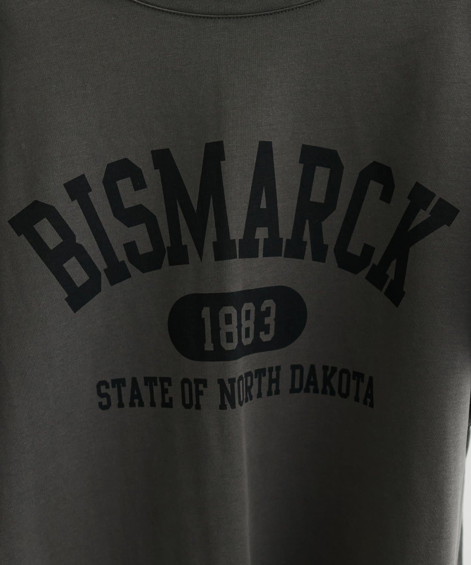 LARUTA(ラルータ) バックスリットプリントロゴT