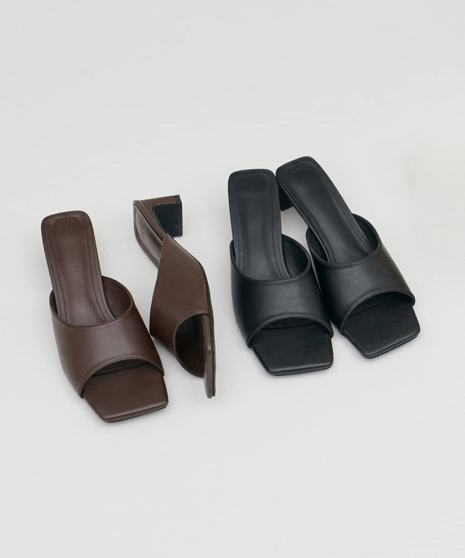 LARUTA(ラルータ) スクエアトゥミュール