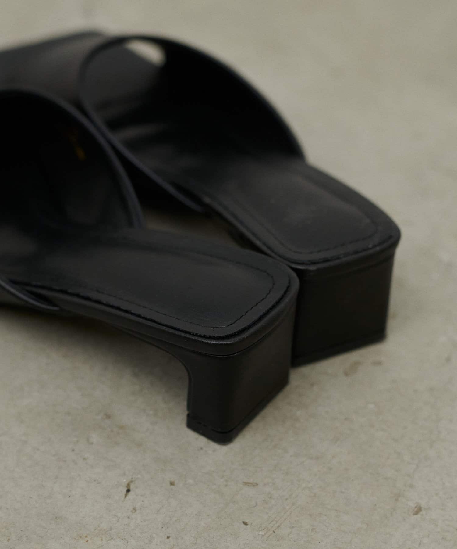 LARUTA(ラルータ) スクエアトゥミュール