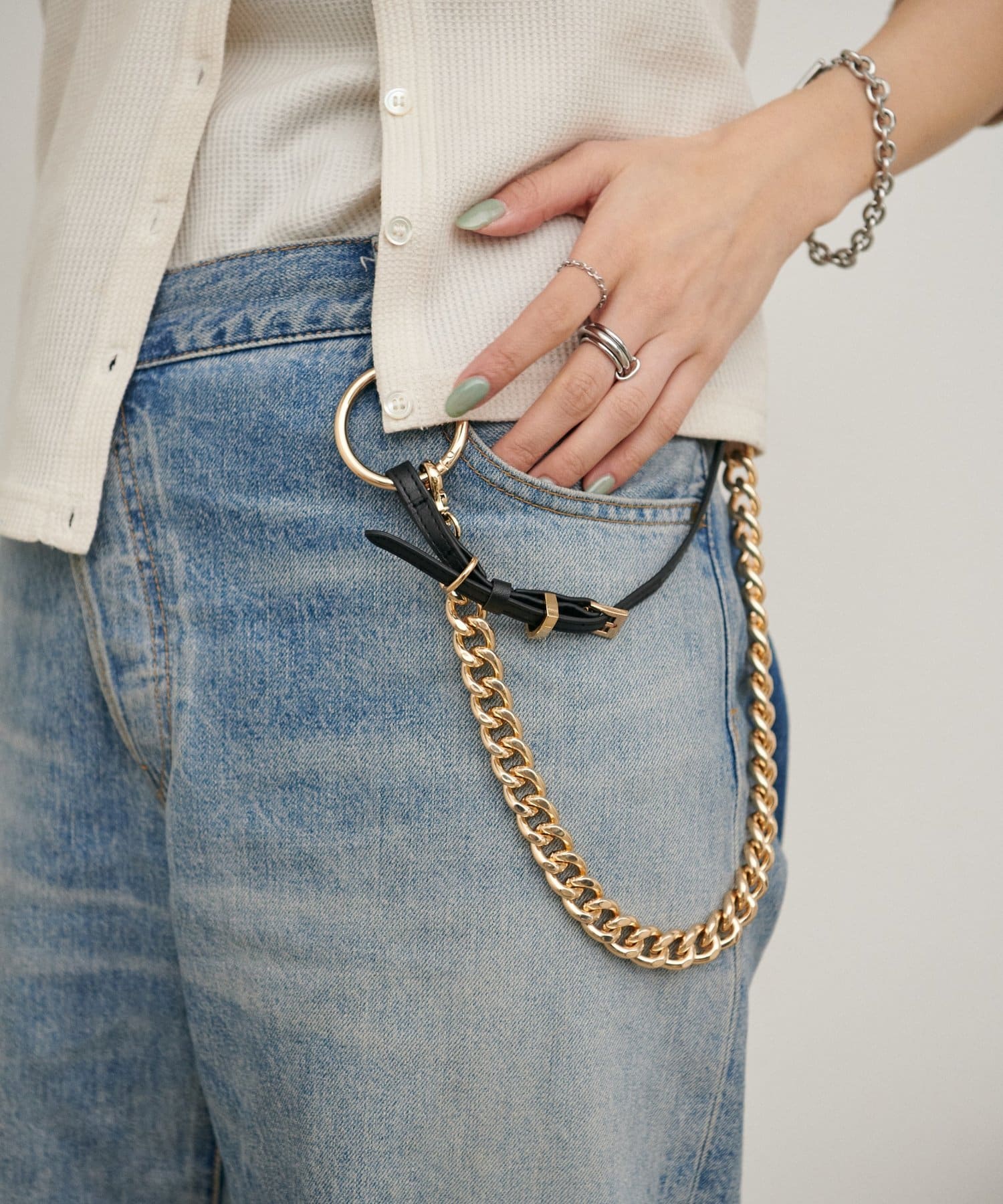 LARUTA(ラルータ) ベルト＆チェーンチャーム