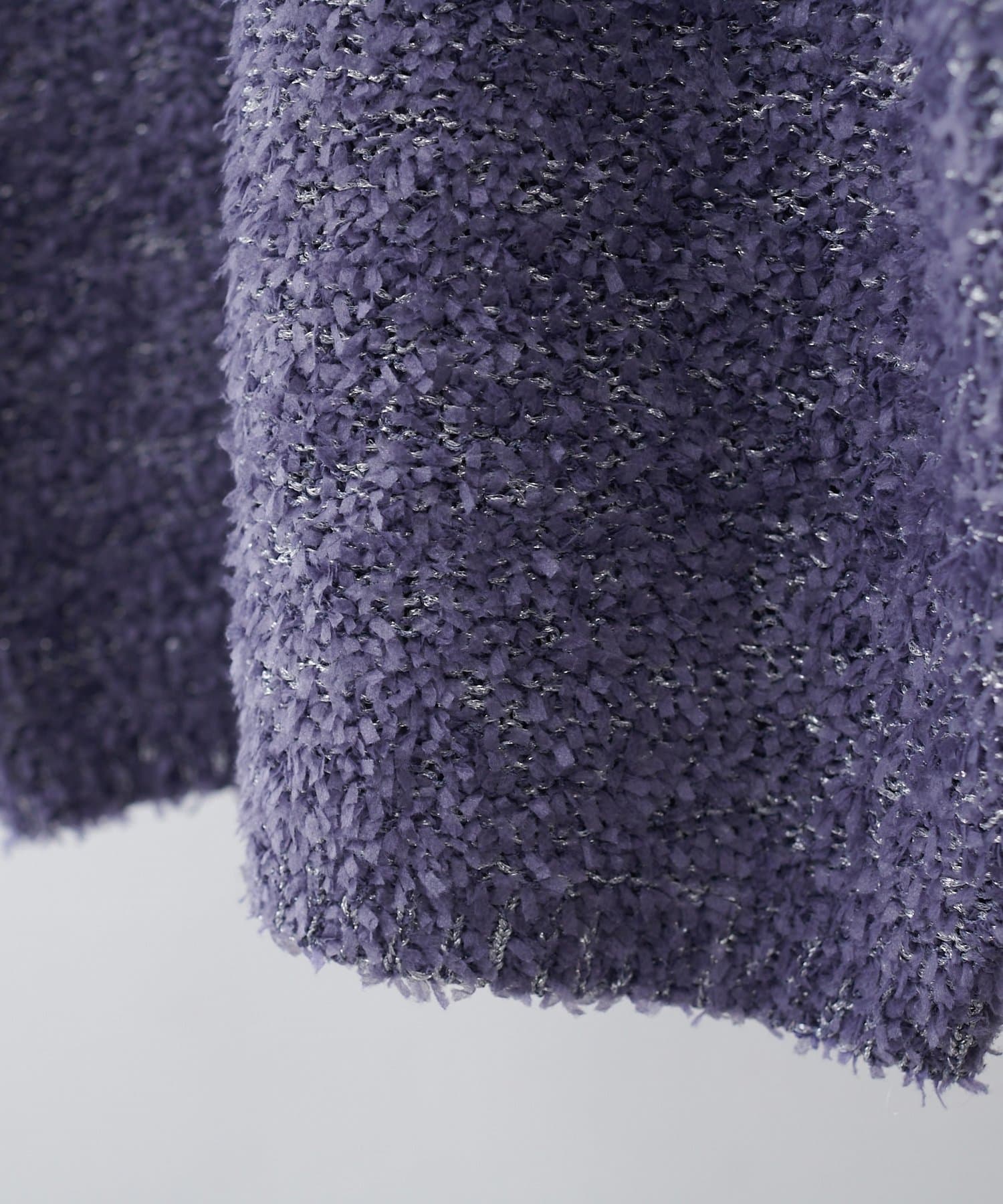 LARUTA(ラルータ) 【Azusa企画】リボンヤーンドルマンサマーニット