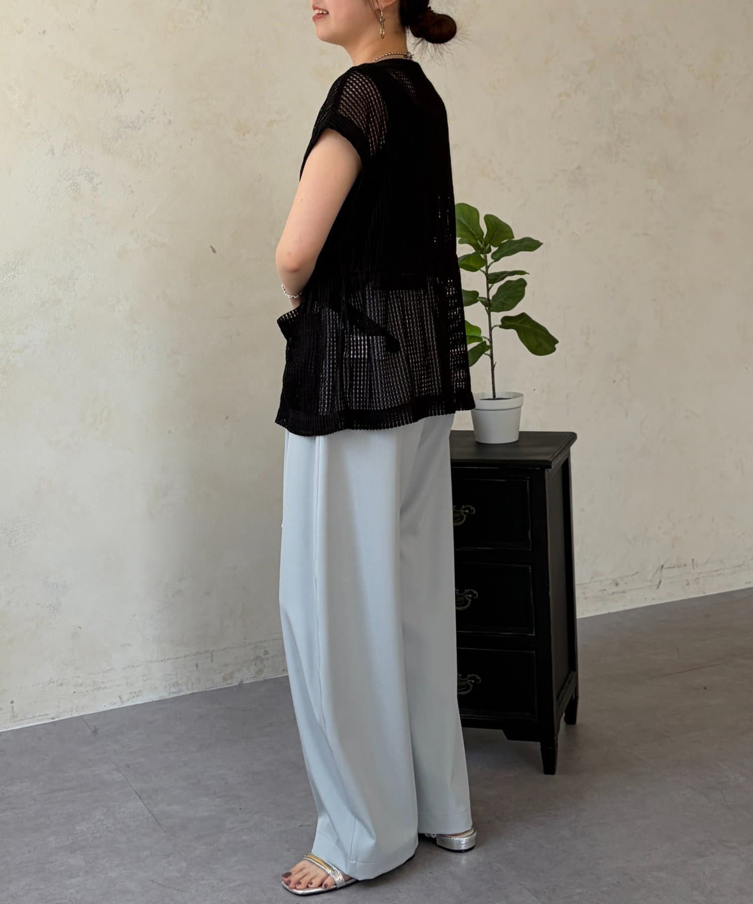 Chez toi(シェトワ) メッシュベスト