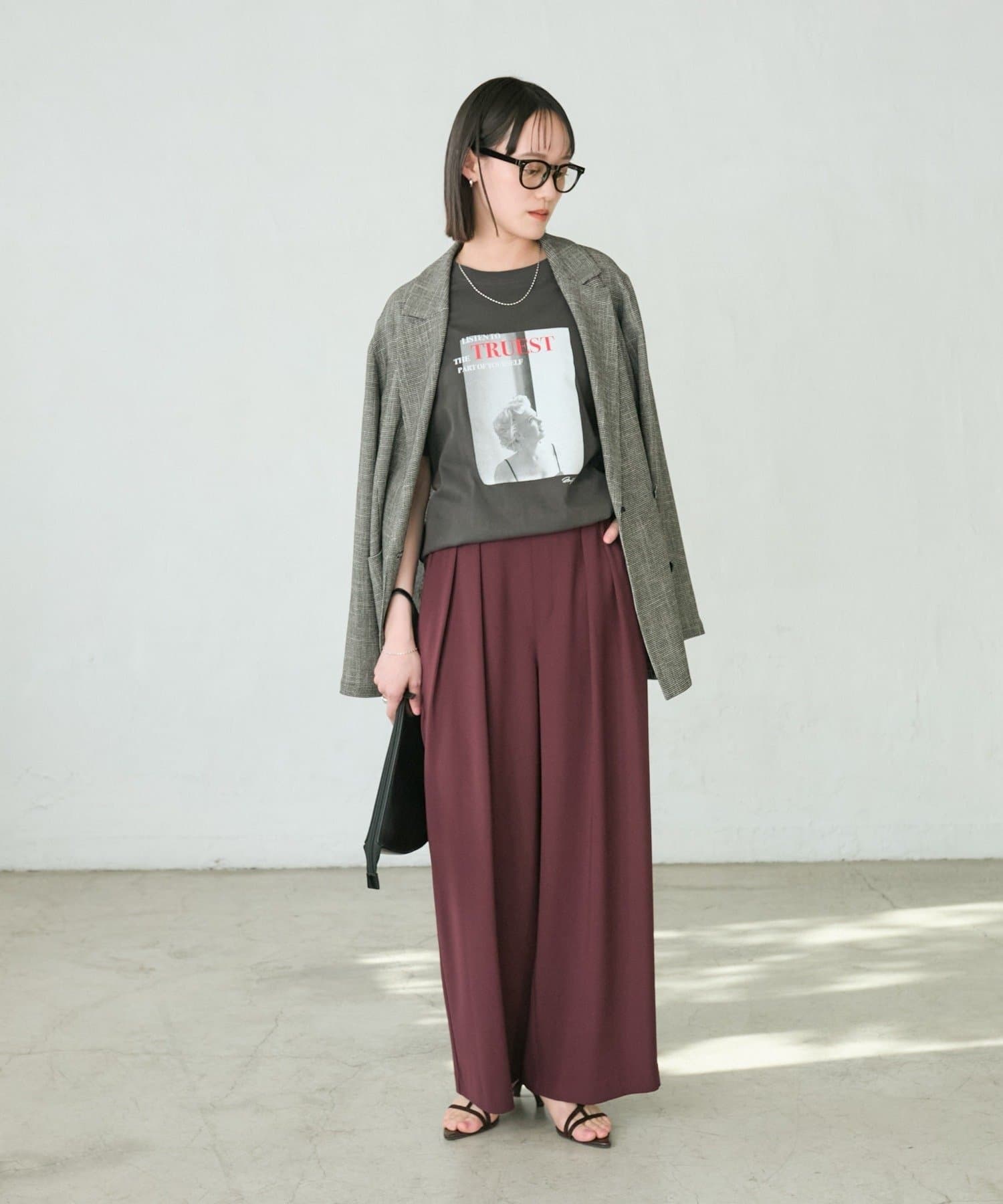 RIVE DROITE(リヴドロワ) 【１枚で着映え】MarilynフォトTee