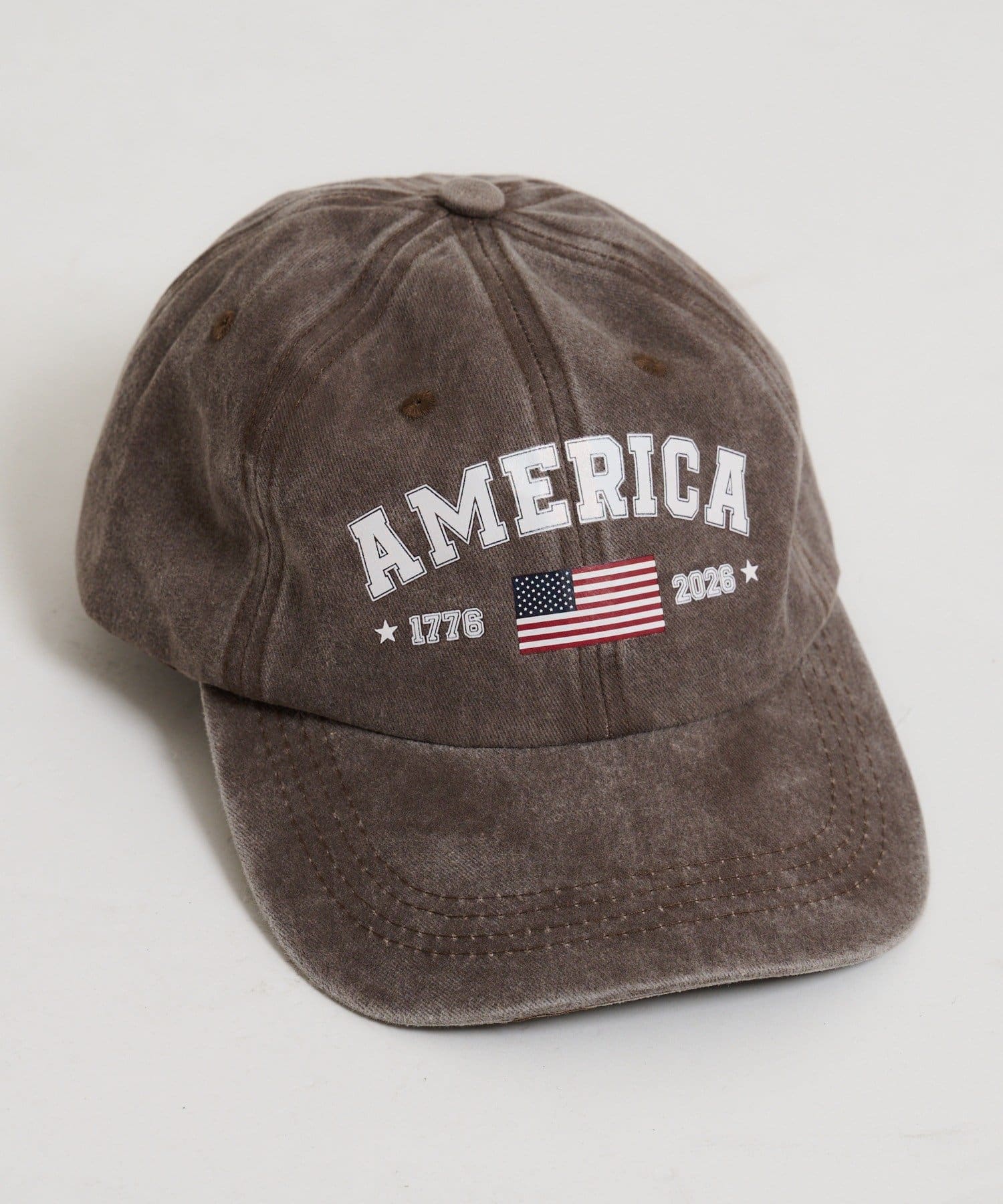 w closet(ダブルクローゼット) 【AMIKO's select vol.2】国旗柄キャップ