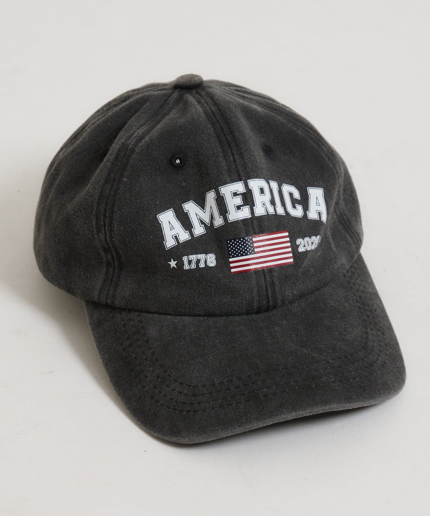 w closet(ダブルクローゼット) 【AMIKO's select vol.2】国旗柄キャップ