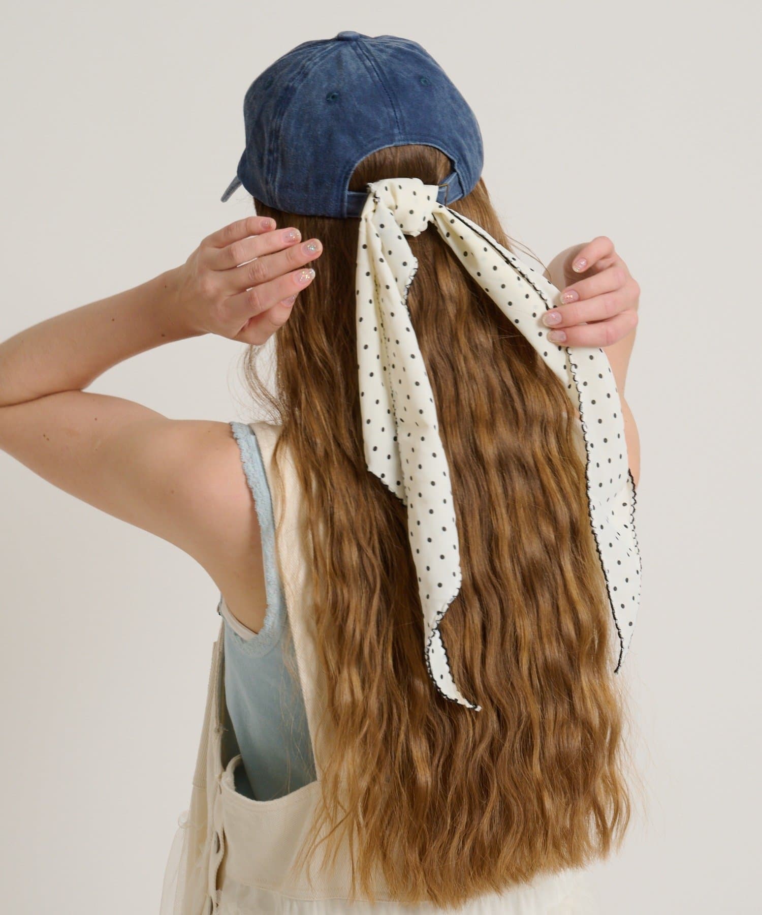 w closet(ダブルクローゼット) 【AMIKO's select vol.2】花柄スカーフ