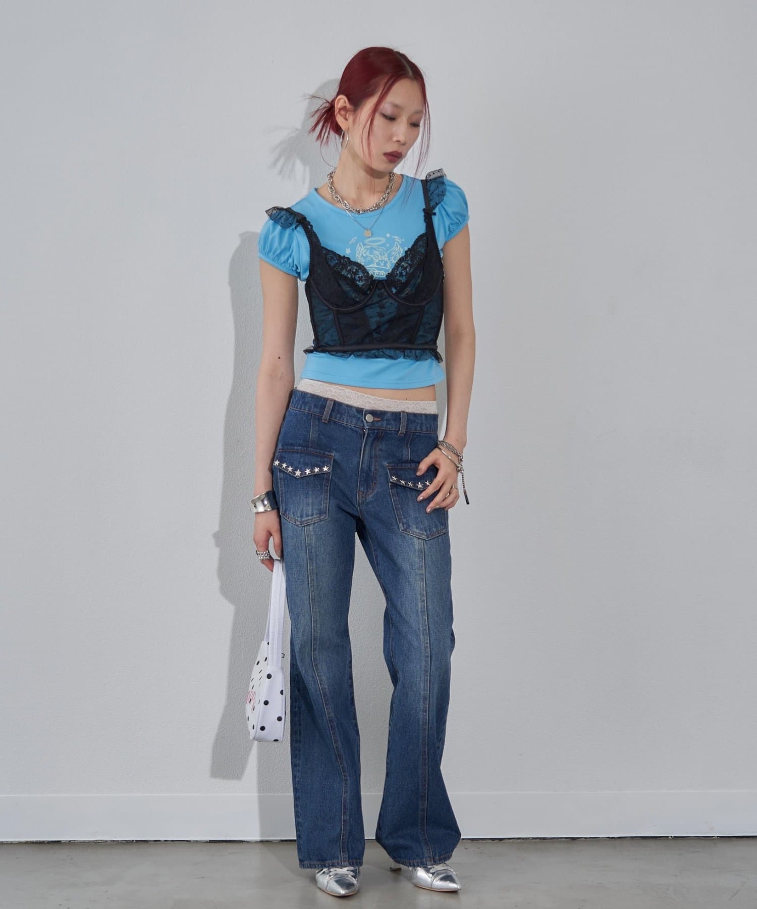 WHO’S WHO gallery(フーズフーギャラリー) レースコルセット