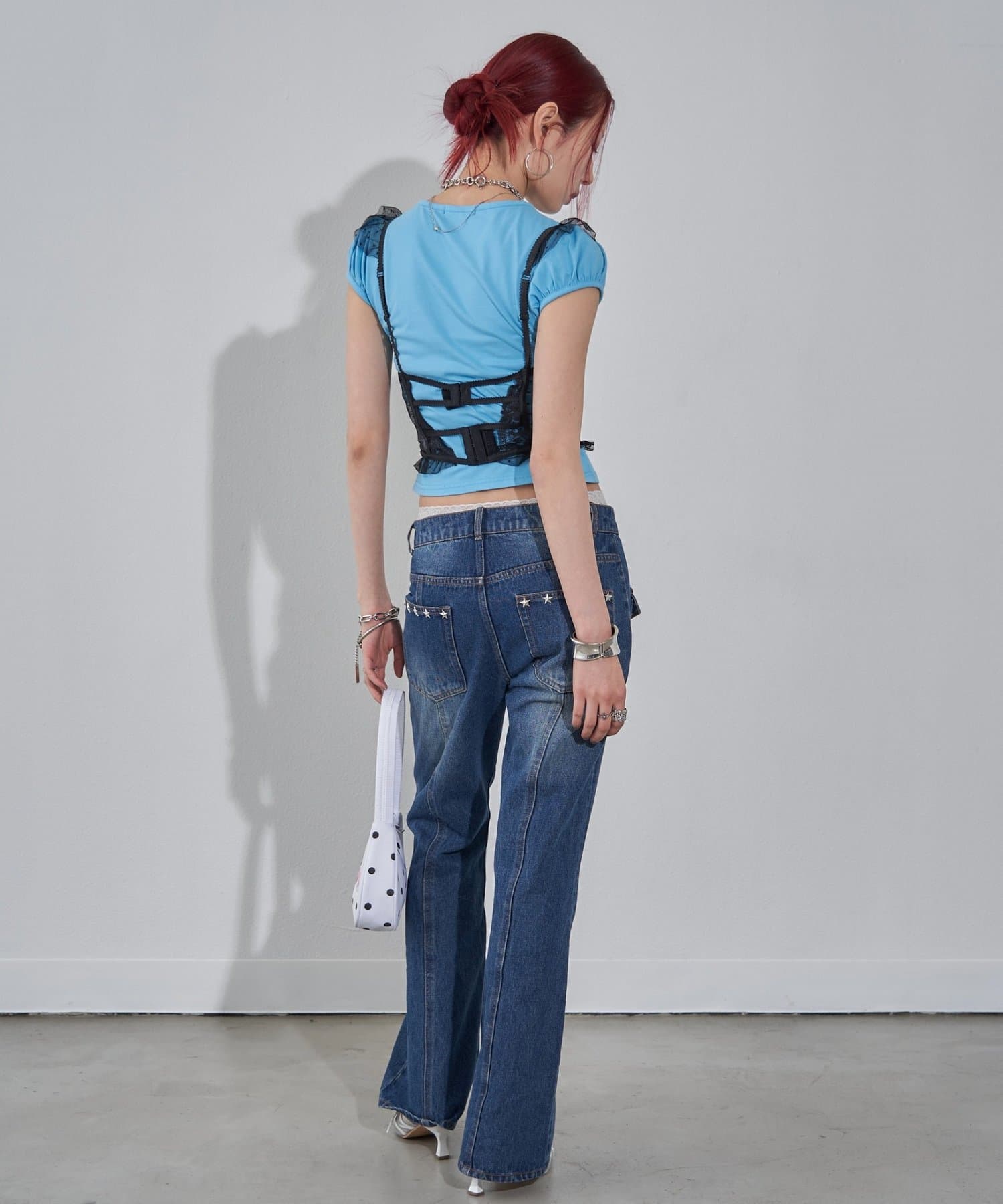 WHO’S WHO gallery(フーズフーギャラリー) レースコルセット