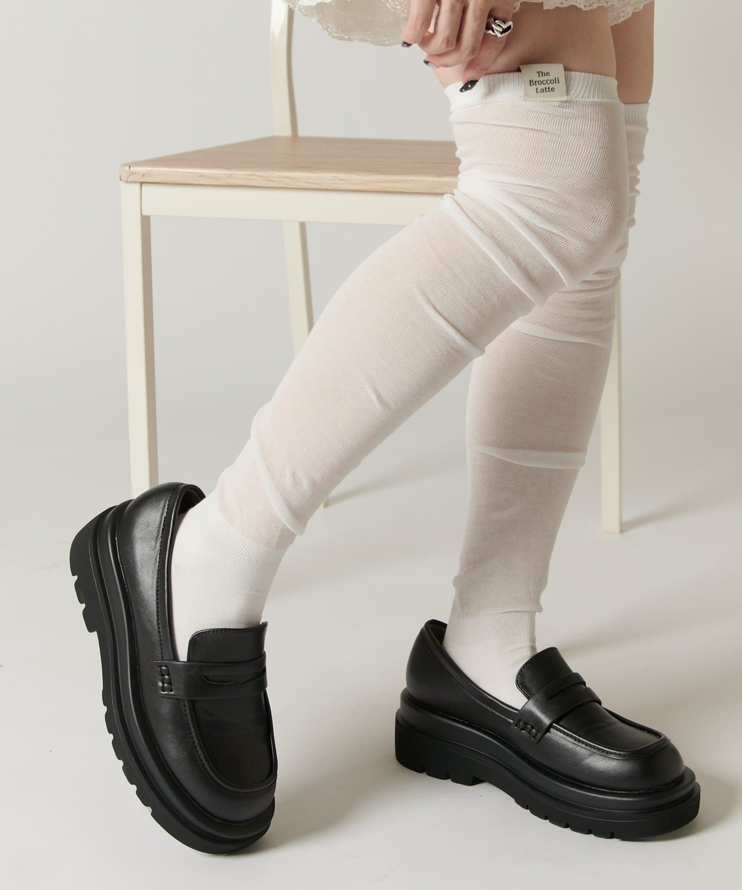 w closet(ダブルクローゼット) 【AMIKO's select vol.2】タグ付くしゅくしゅソックス