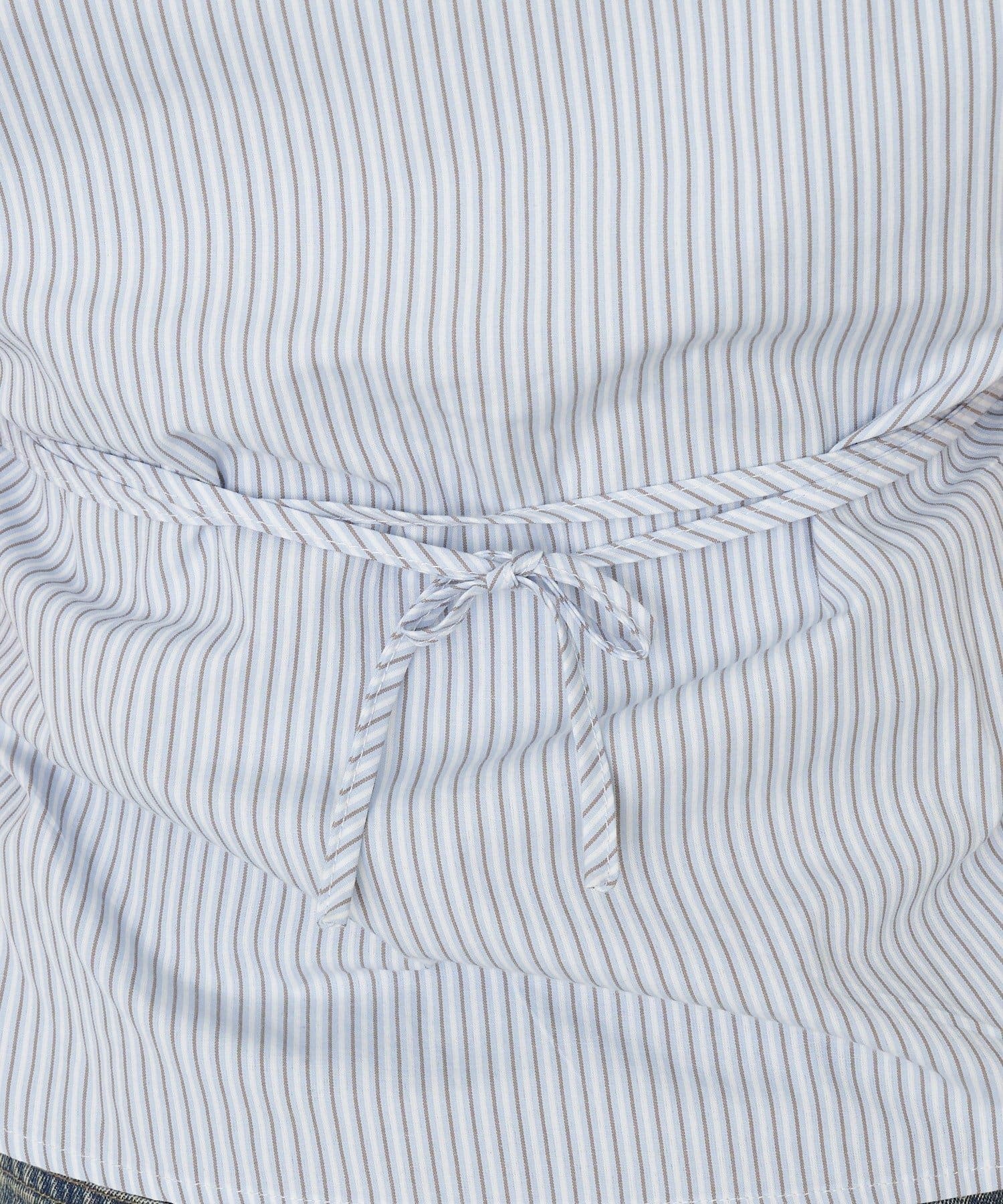 RAY CASSIN(レイカズン) 【7色展開】胸刺繍コンパクト半袖シャツ