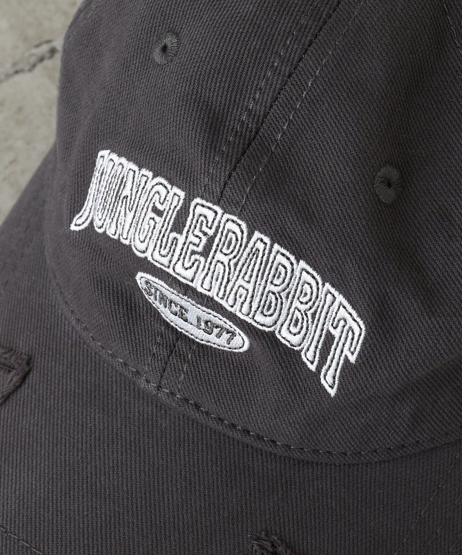 RAY CASSIN(レイカズン) ロゴ入りキャップ