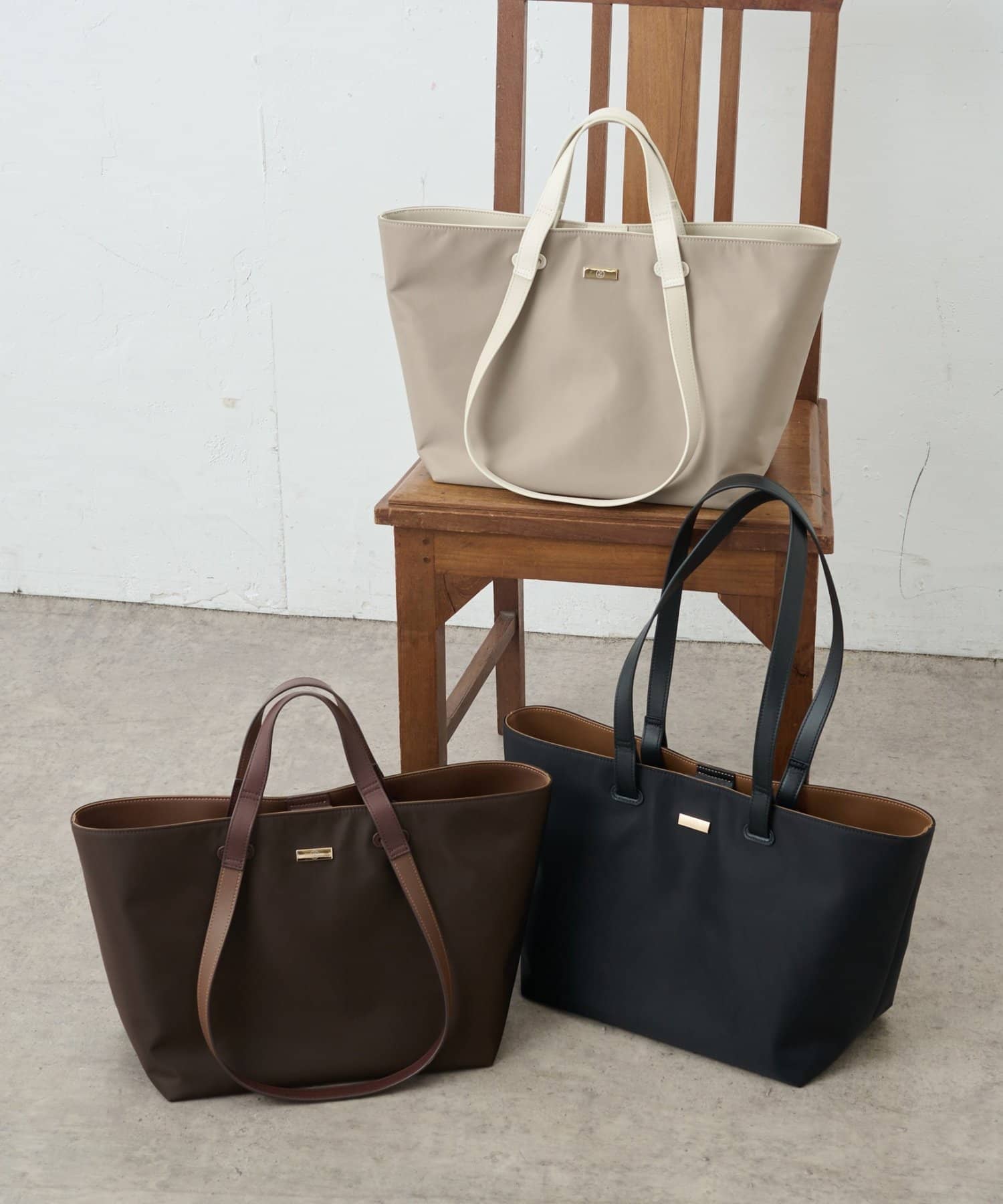 BEARDSLEY(ビアズリー) 《4/24(金)12時予約開始》ダブルハンドルトート《LIVETART》