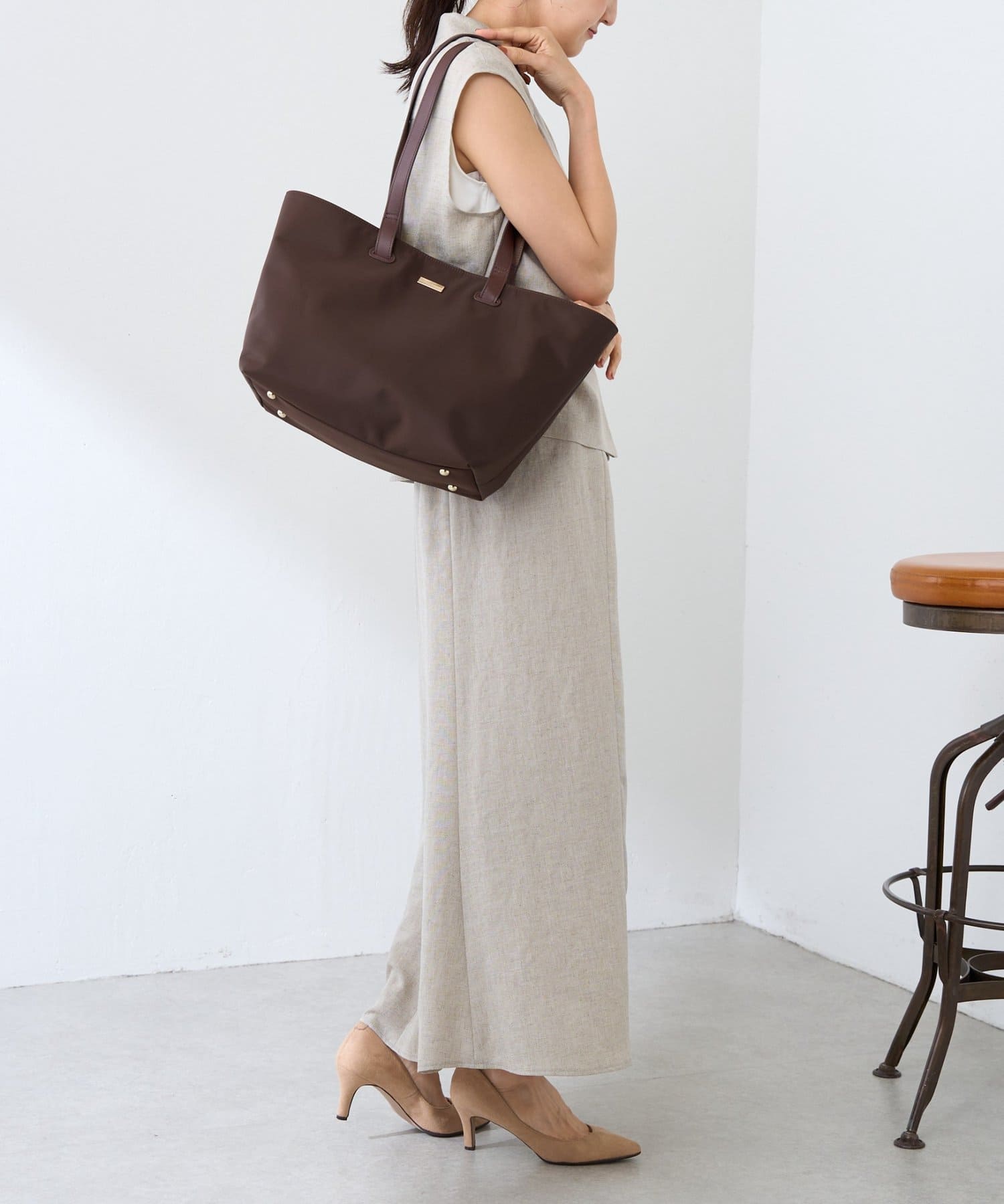 BEARDSLEY(ビアズリー) 《4/24(金)12時予約開始》ダブルハンドルトート《LIVETART》