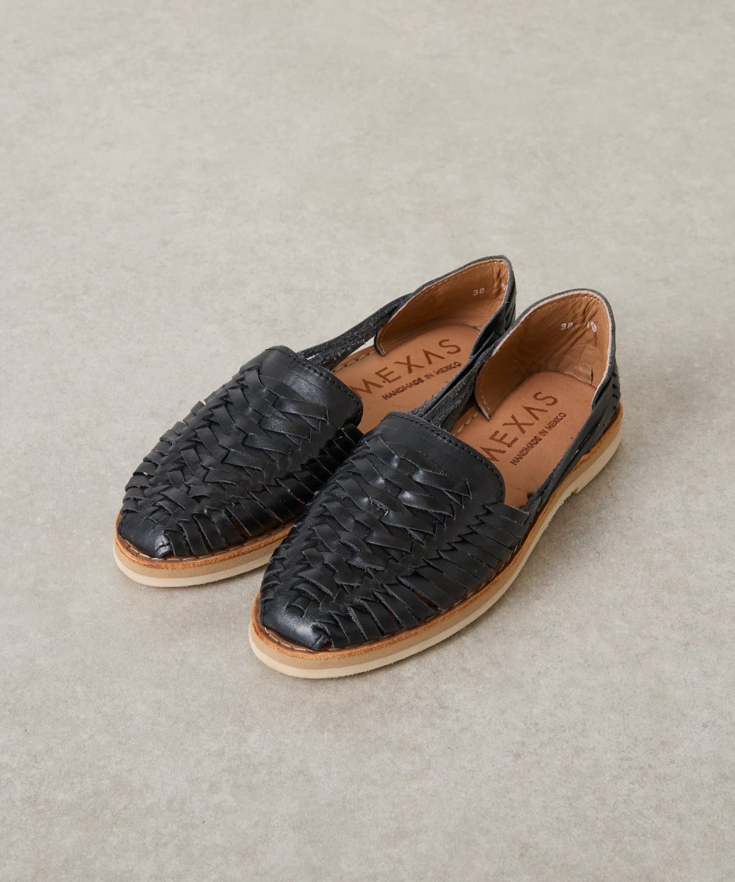 BEARDSLEY(ビアズリー) レザーサンダル《MEXAS》