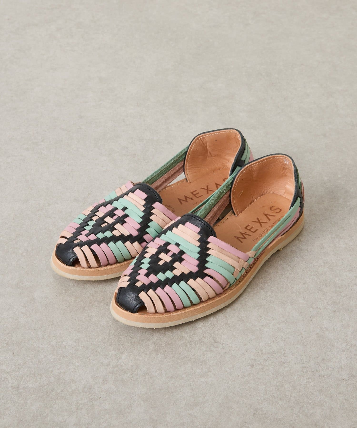BEARDSLEY(ビアズリー) レザーサンダル《MEXAS》