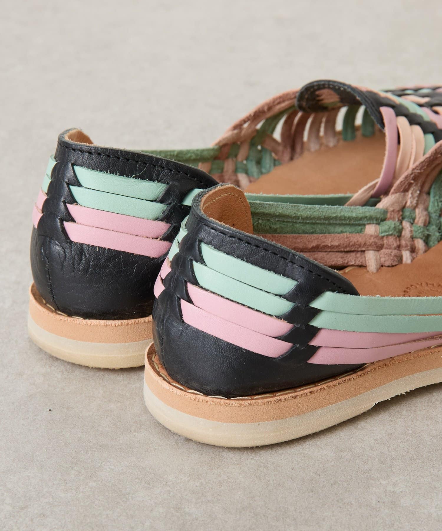 BEARDSLEY(ビアズリー) レザーサンダル《MEXAS》