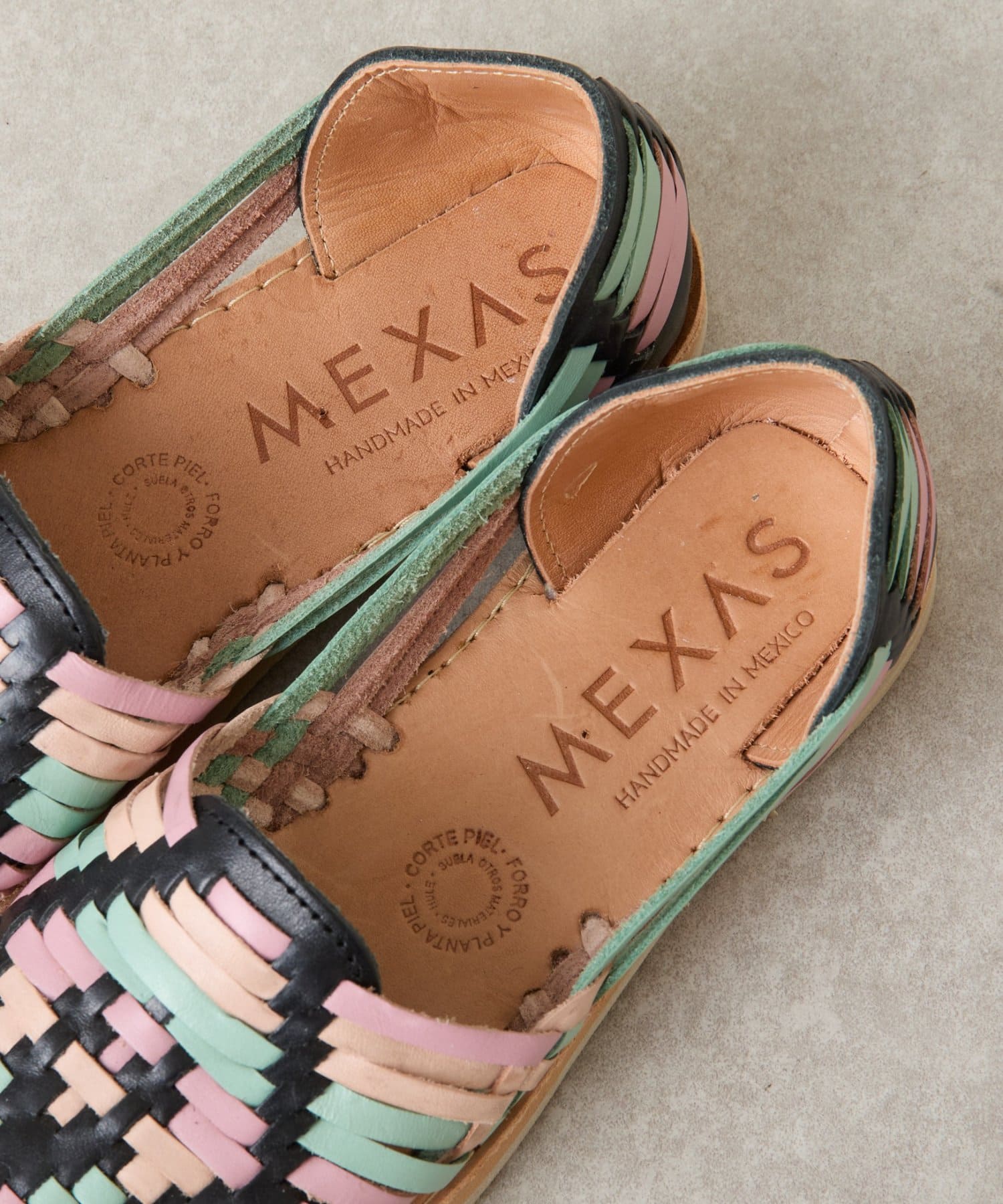 BEARDSLEY(ビアズリー) レザーサンダル《MEXAS》