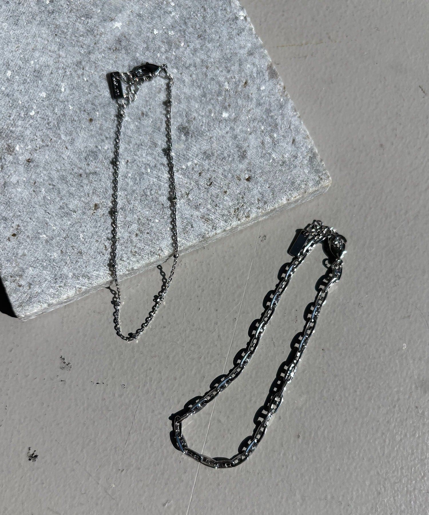 CAPRICIEUX LE'MAGE(カプリシュレマージュ) 〈GOLDY/ゴールディ〉2SETエイトチェーンブレス