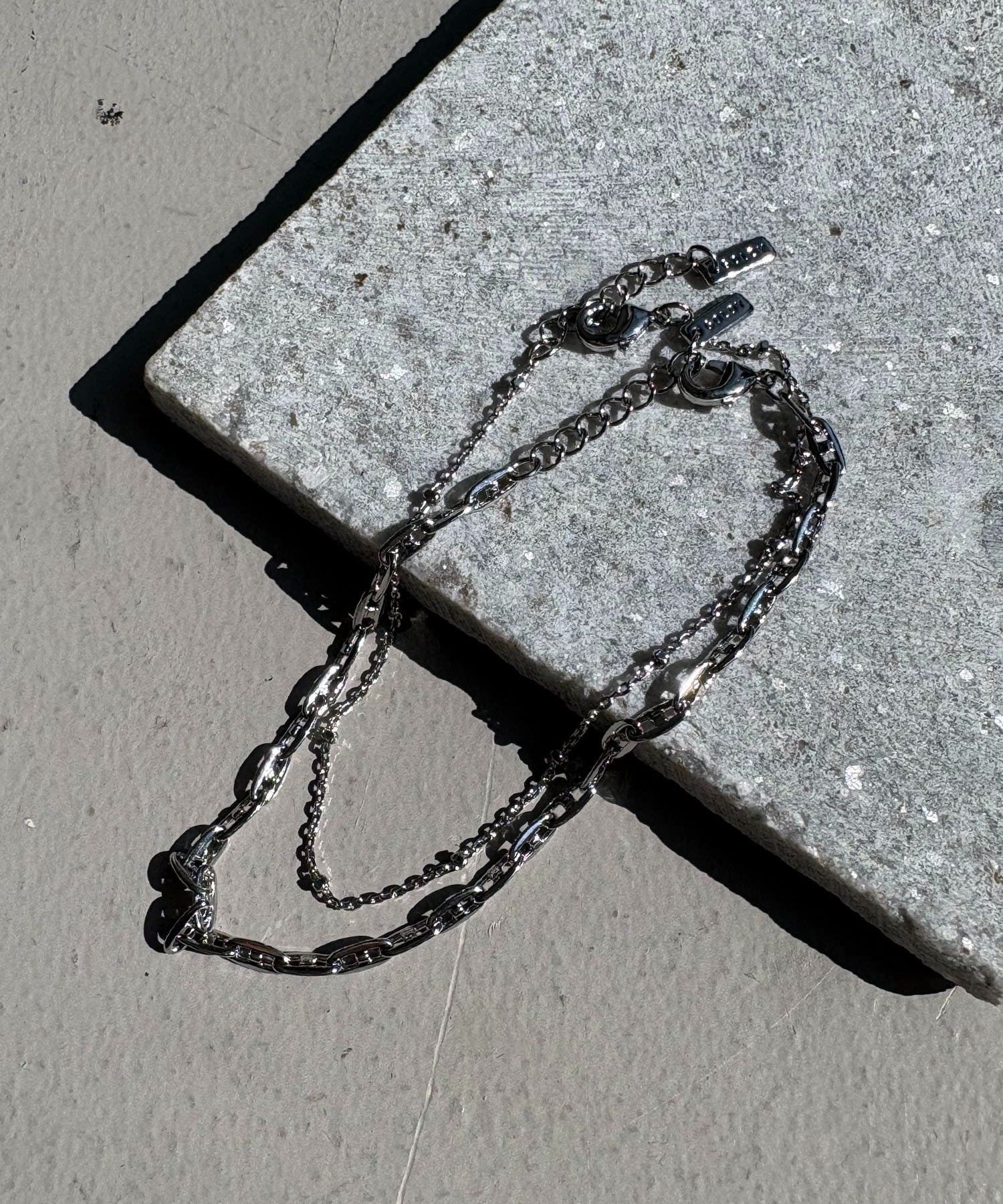 CAPRICIEUX LE'MAGE(カプリシュレマージュ) 〈GOLDY/ゴールディ〉2SETエイトチェーンブレス