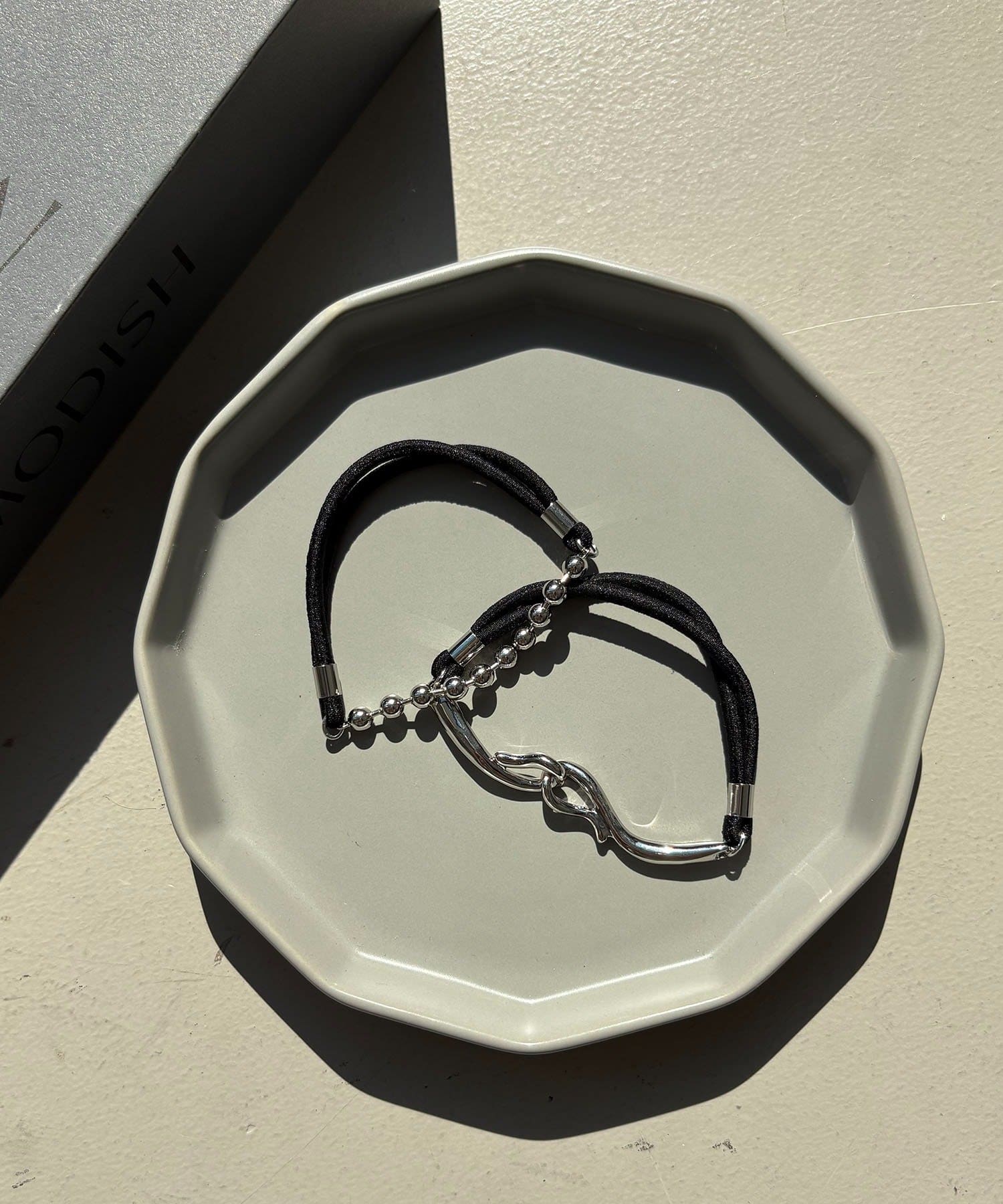 CAPRICIEUX LE'MAGE(カプリシュレマージュ) 〈GOLDY/ゴールディ〉2SETメタルパーツゴムブレス