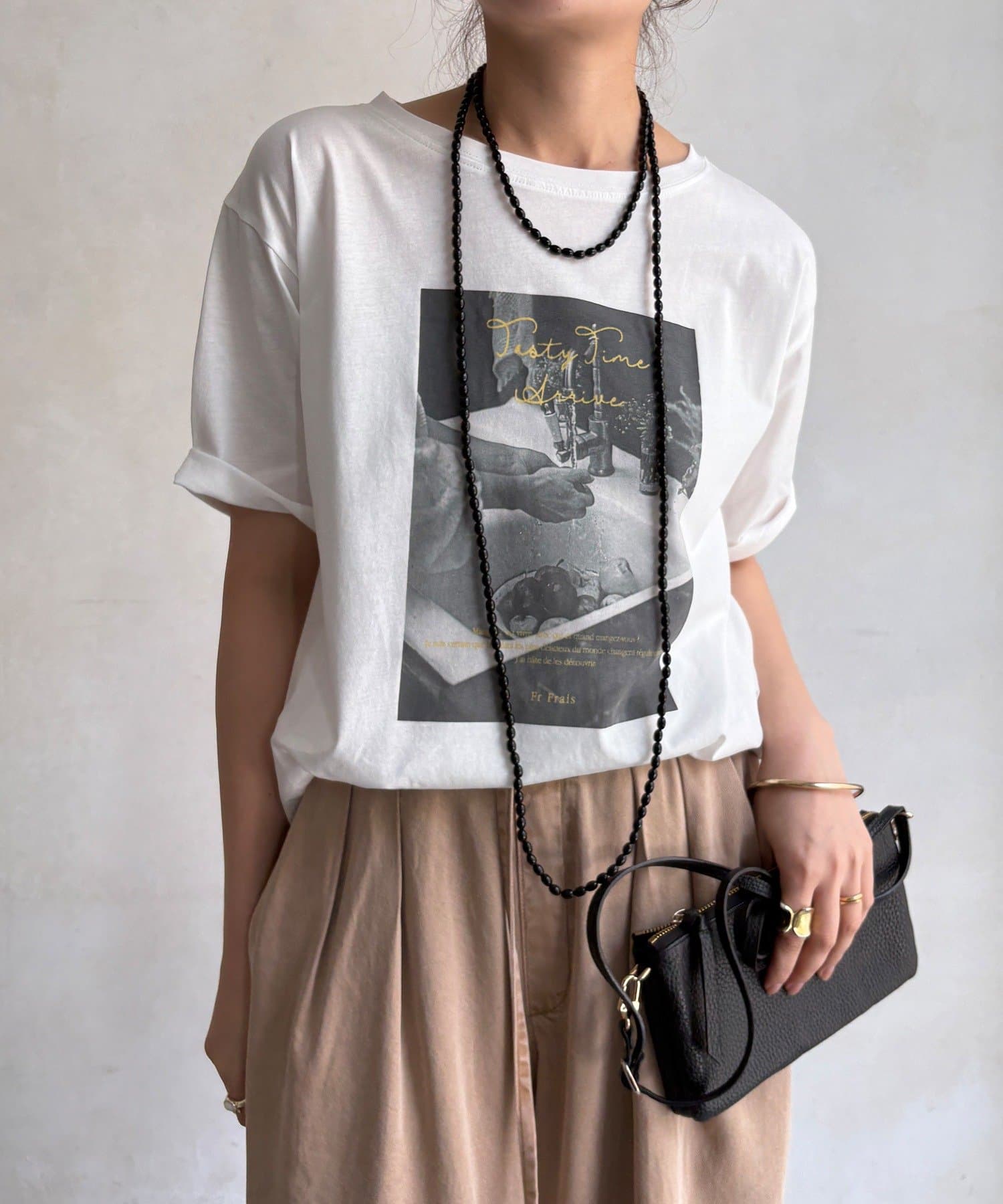 DOUDOU(ドゥドゥ) 【WEB限定】フォトTEE