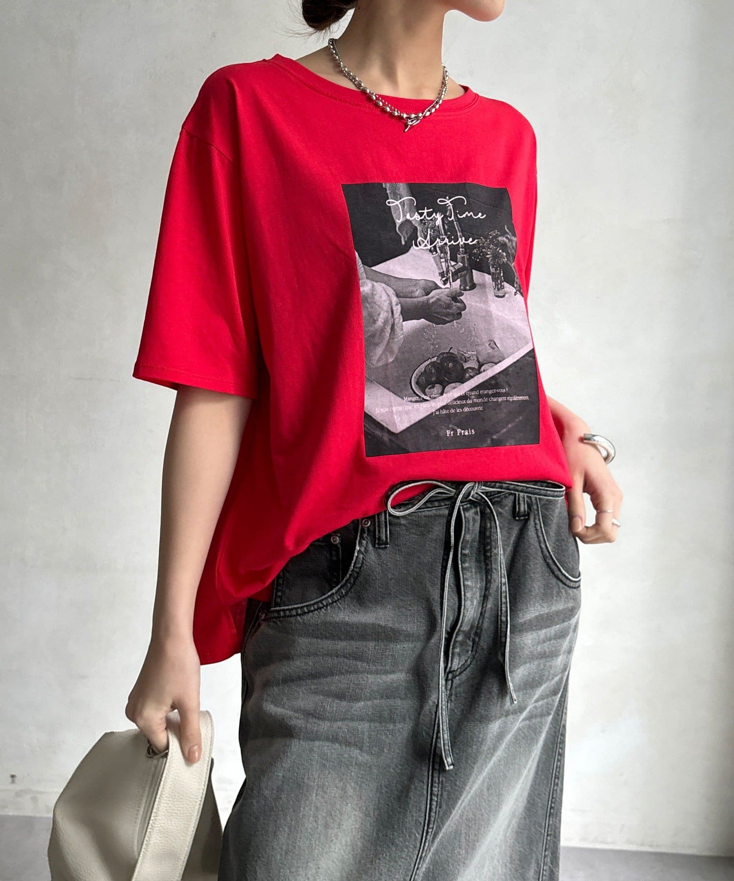 DOUDOU(ドゥドゥ) 【WEB限定】フォトTEE