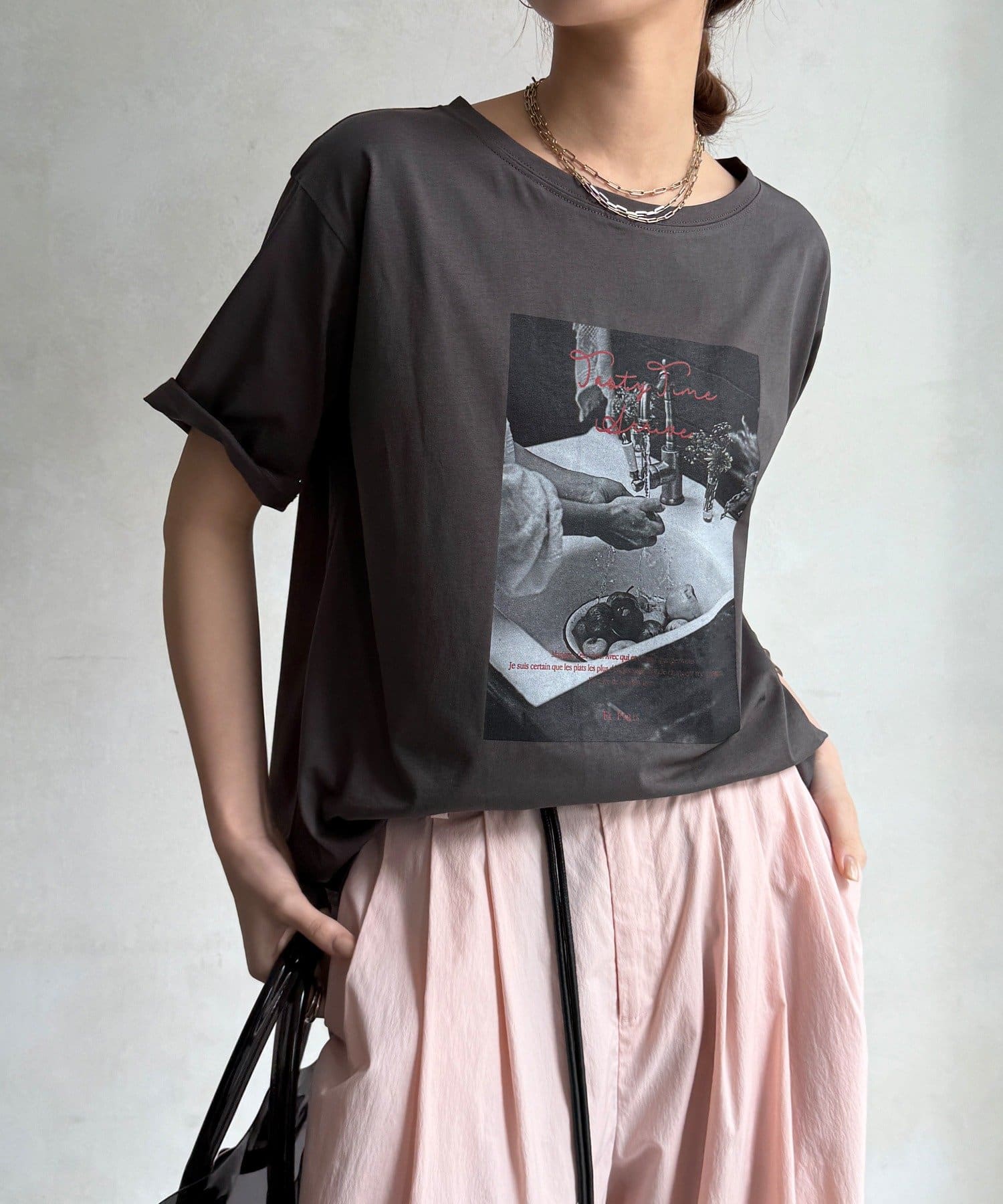 DOUDOU(ドゥドゥ) 【WEB限定】フォトTEE