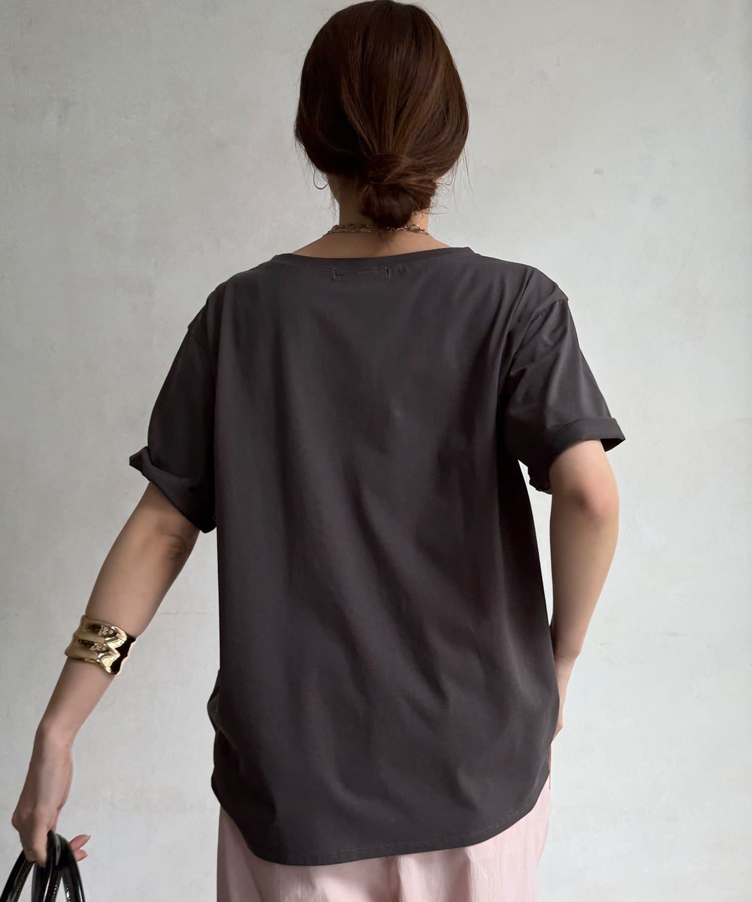 DOUDOU(ドゥドゥ) 【WEB限定】フォトTEE