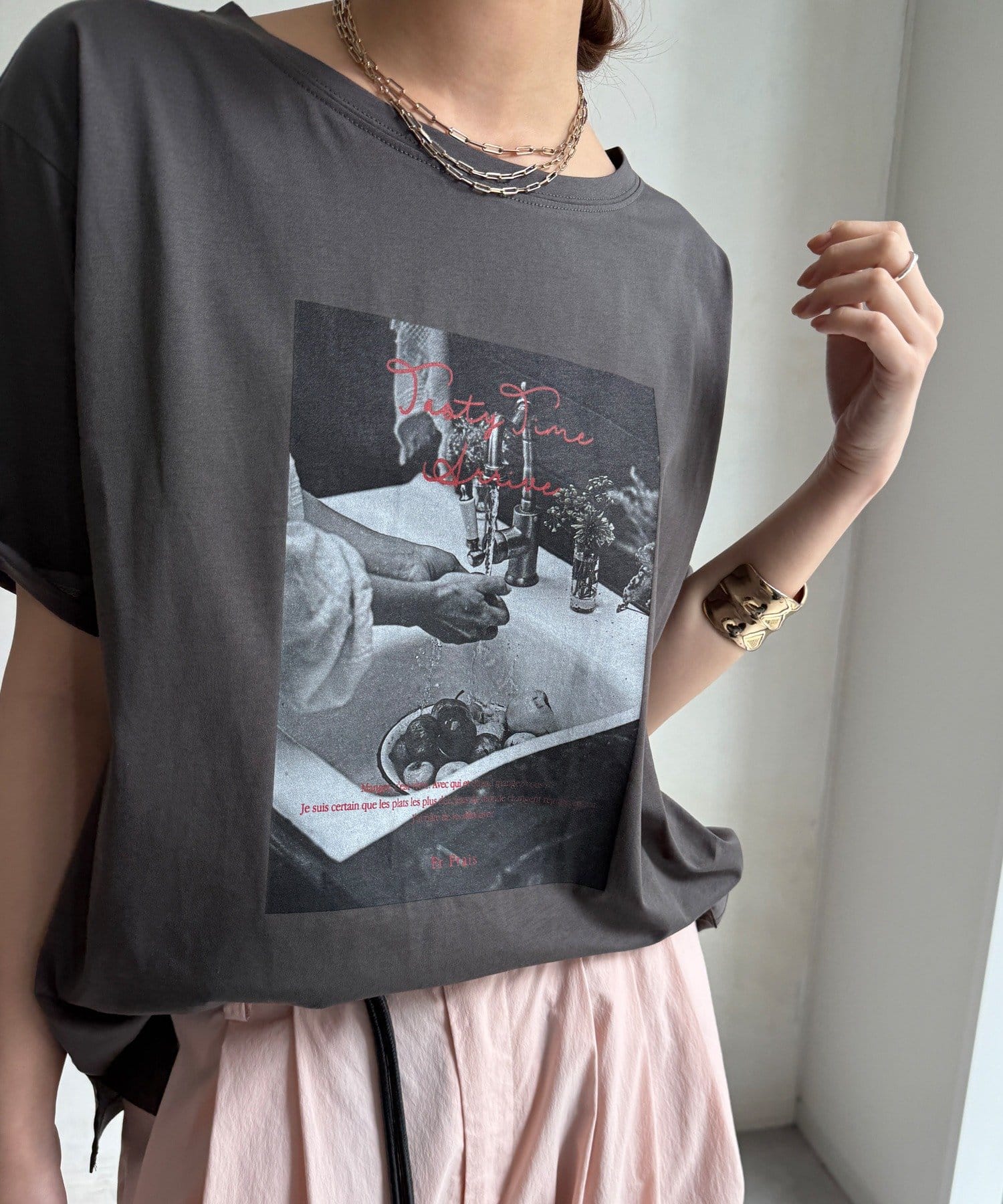 DOUDOU(ドゥドゥ) 【WEB限定】フォトTEE