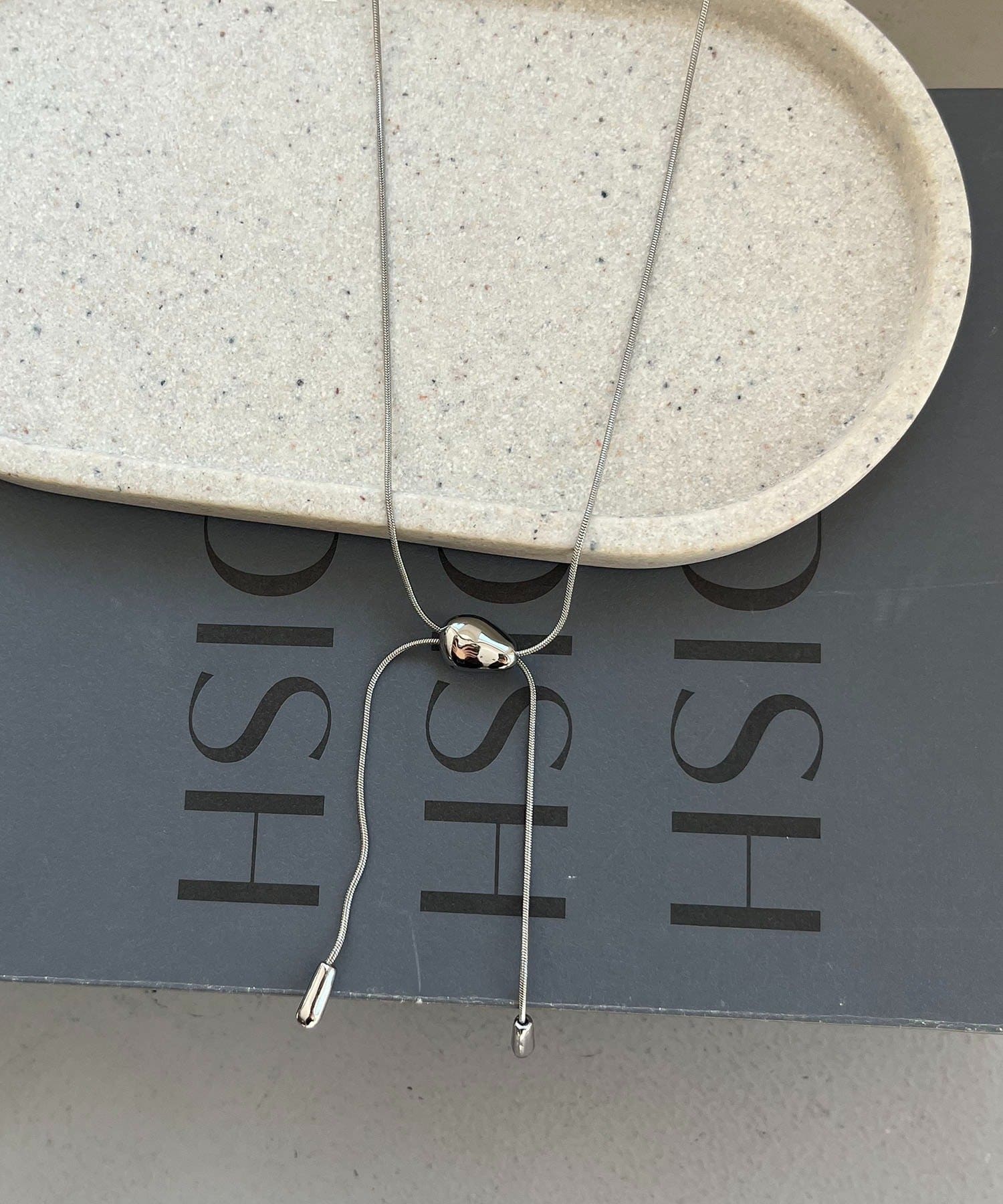 CAPRICIEUX LE'MAGE(カプリシュレマージュ) 〈GOLDY/ゴールディ〉マルチWAYスライドビーンズネックレス